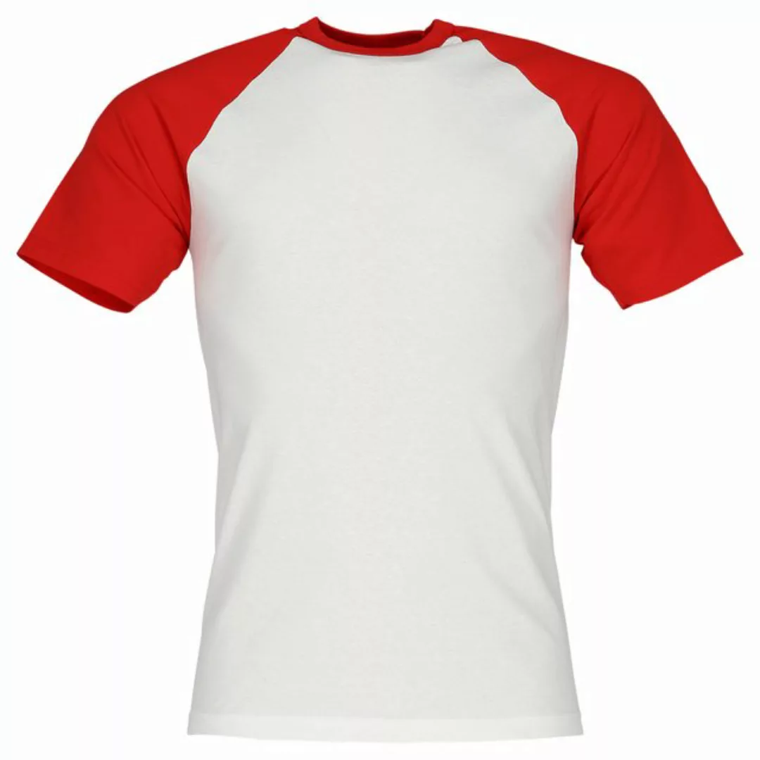 Fruit of the Loom Rundhalsshirt Valueweight Short Sleeve Baseball T günstig online kaufen