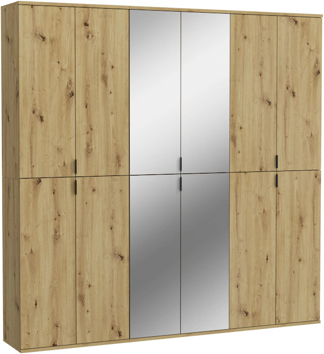 INOSIGN Garderoben-Set »Trondheim, Breite 183 cm, best. aus 3 Schränken, 12 günstig online kaufen