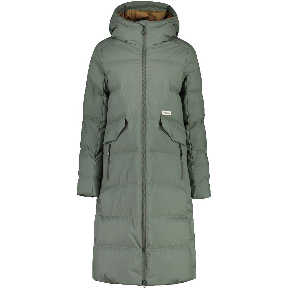 Maloja AnkogelM Urban ReDown Coat Frosty Green günstig online kaufen