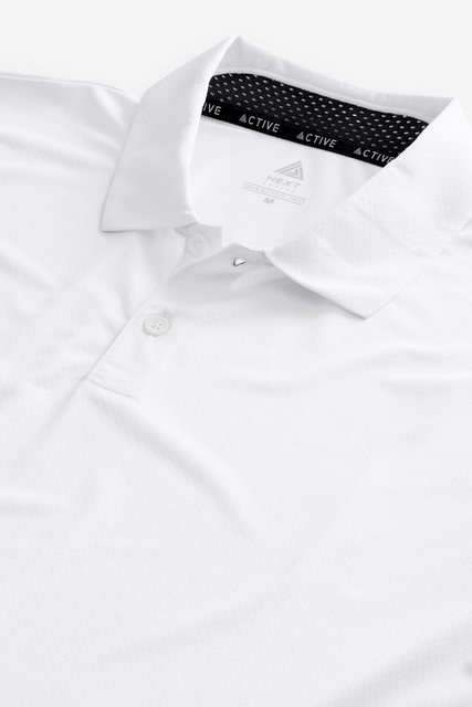 Next Poloshirt Strukturiertes Golf-Polohemd (1-tlg) günstig online kaufen