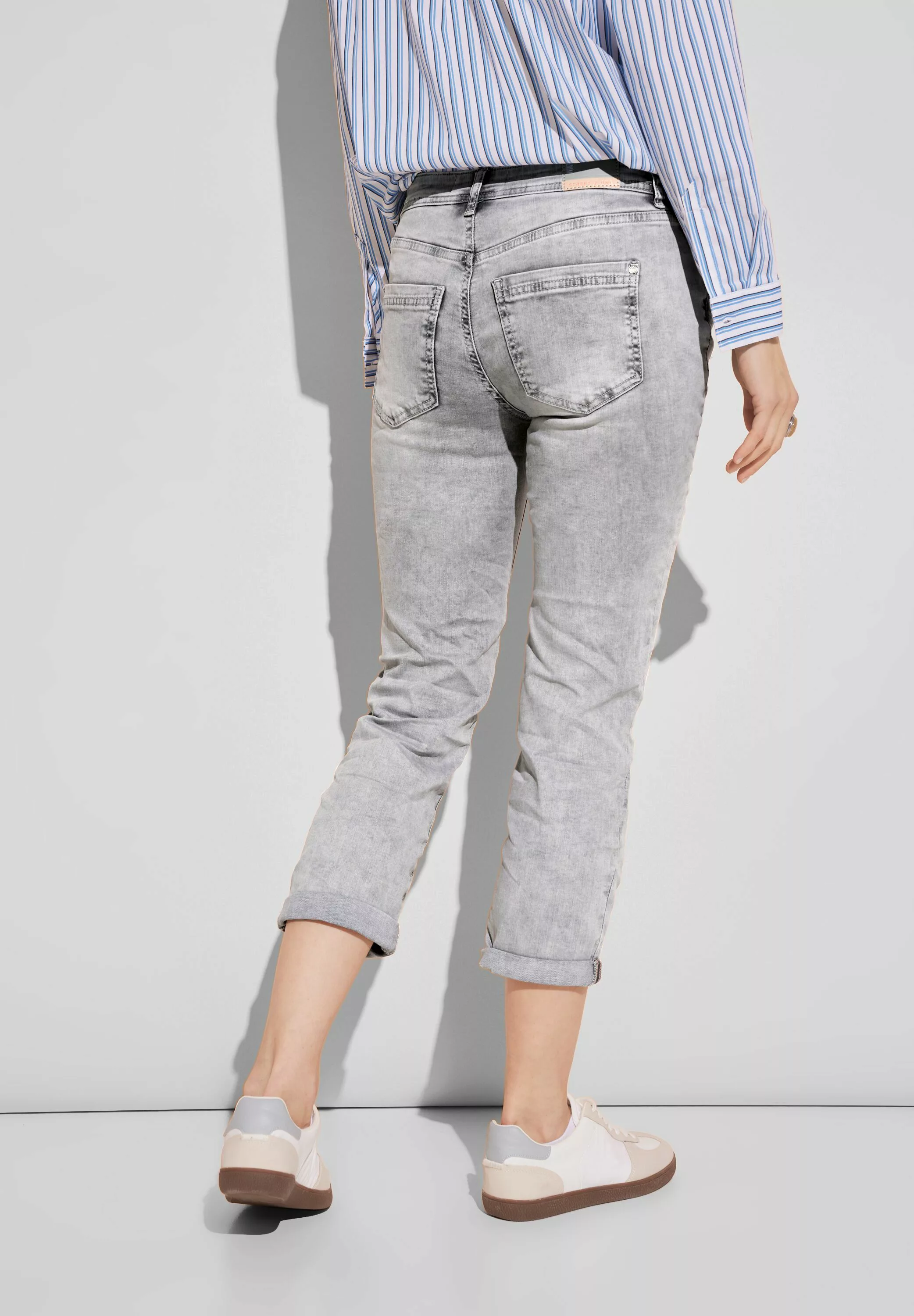 STREET ONE 7/8-Jeans 5-Pocket-Style günstig online kaufen