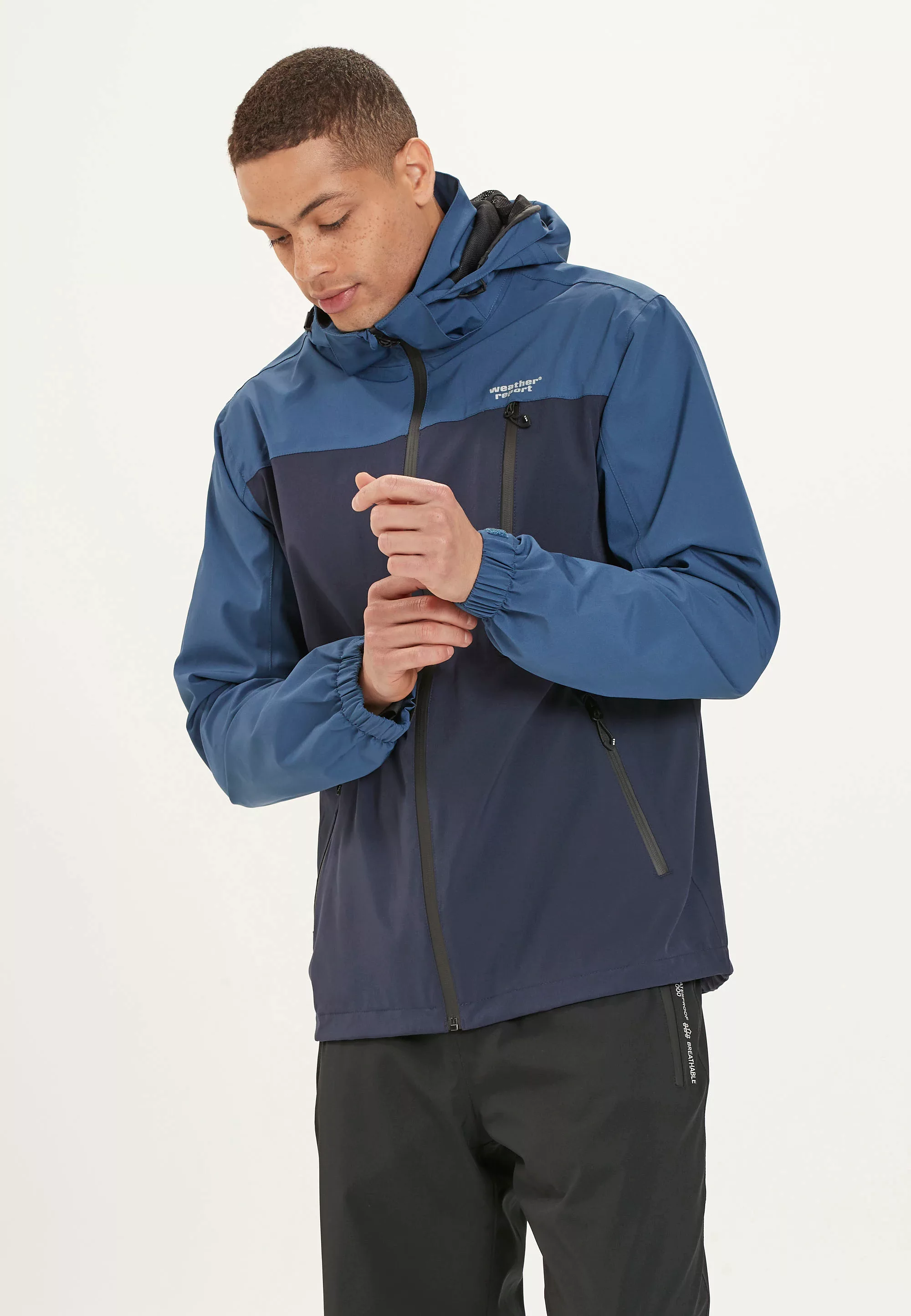 WEATHER REPORT Outdoorjacke "DELTON W-PRO15000" günstig online kaufen