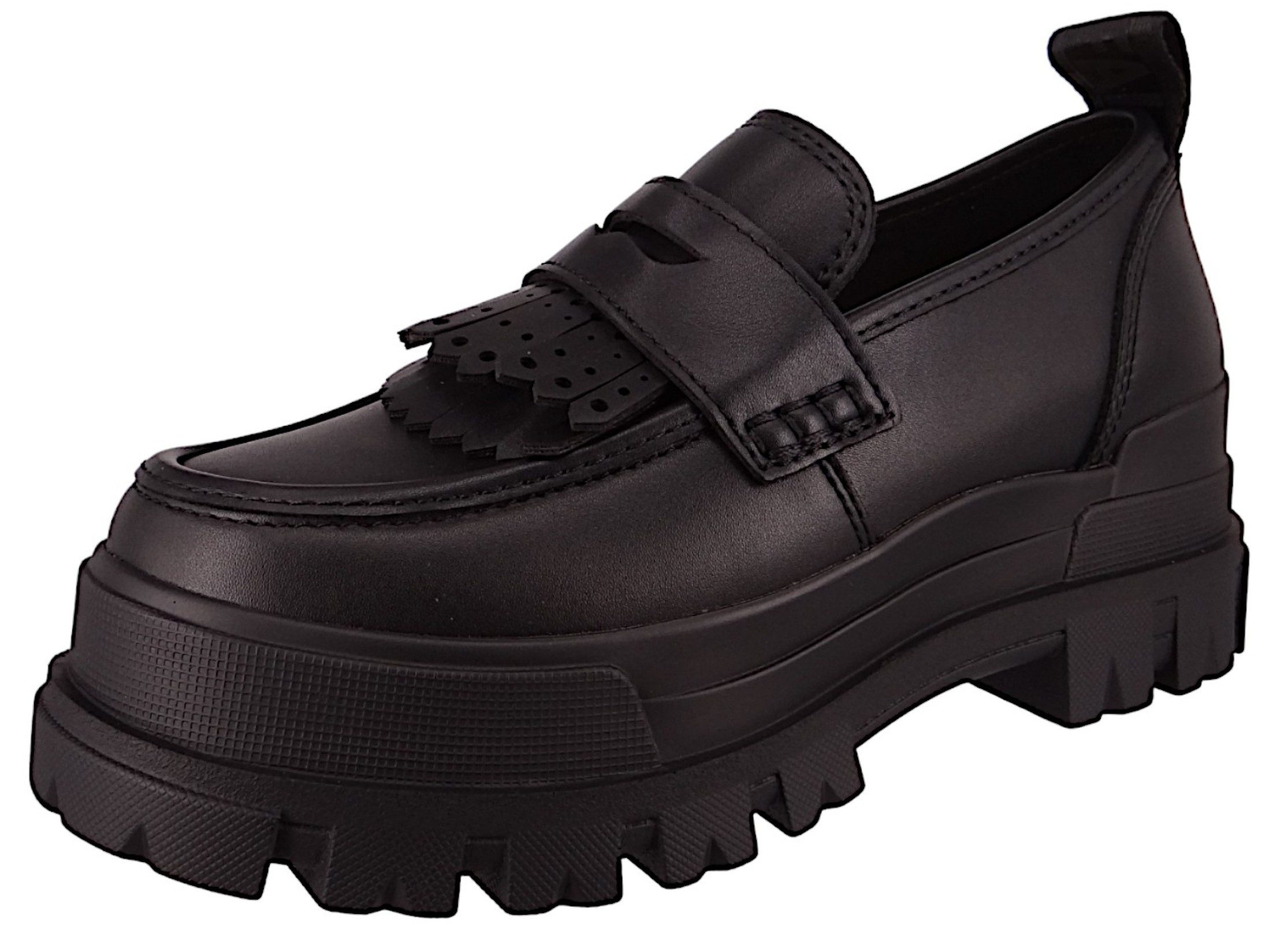 Buffalo 1622391 Aspha Loafer Fringe Black günstig online kaufen