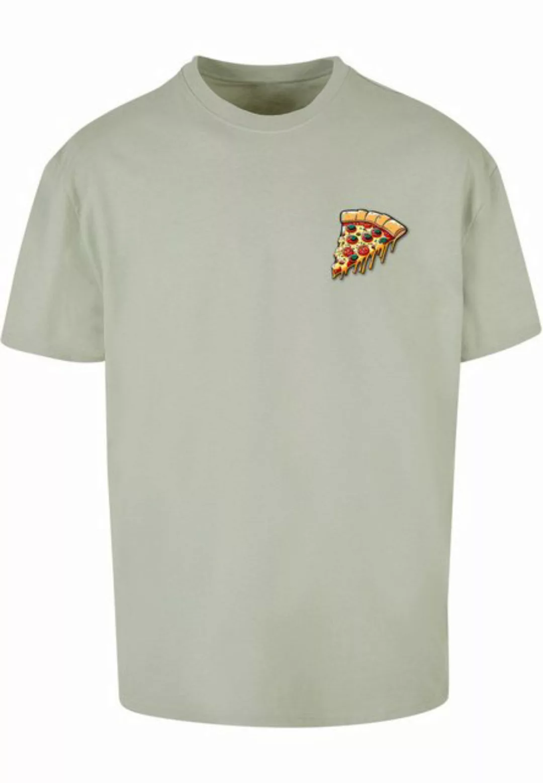 Merchcode T-Shirt Merchcode Herren Pizza Comic Heavy Oversized Tee (1-tlg) günstig online kaufen