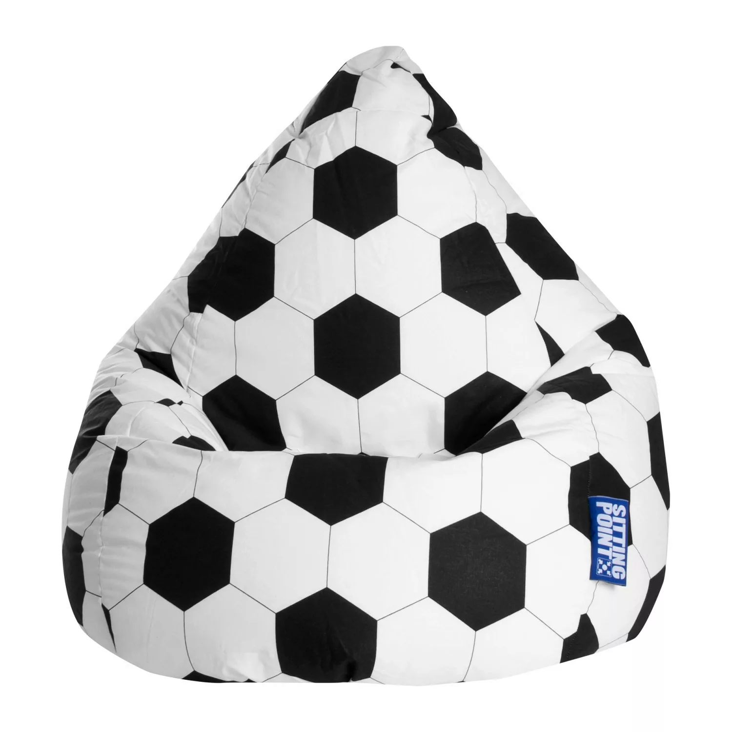 Sitting Point Sitzsack BeanBag Fussball L 120 l günstig online kaufen