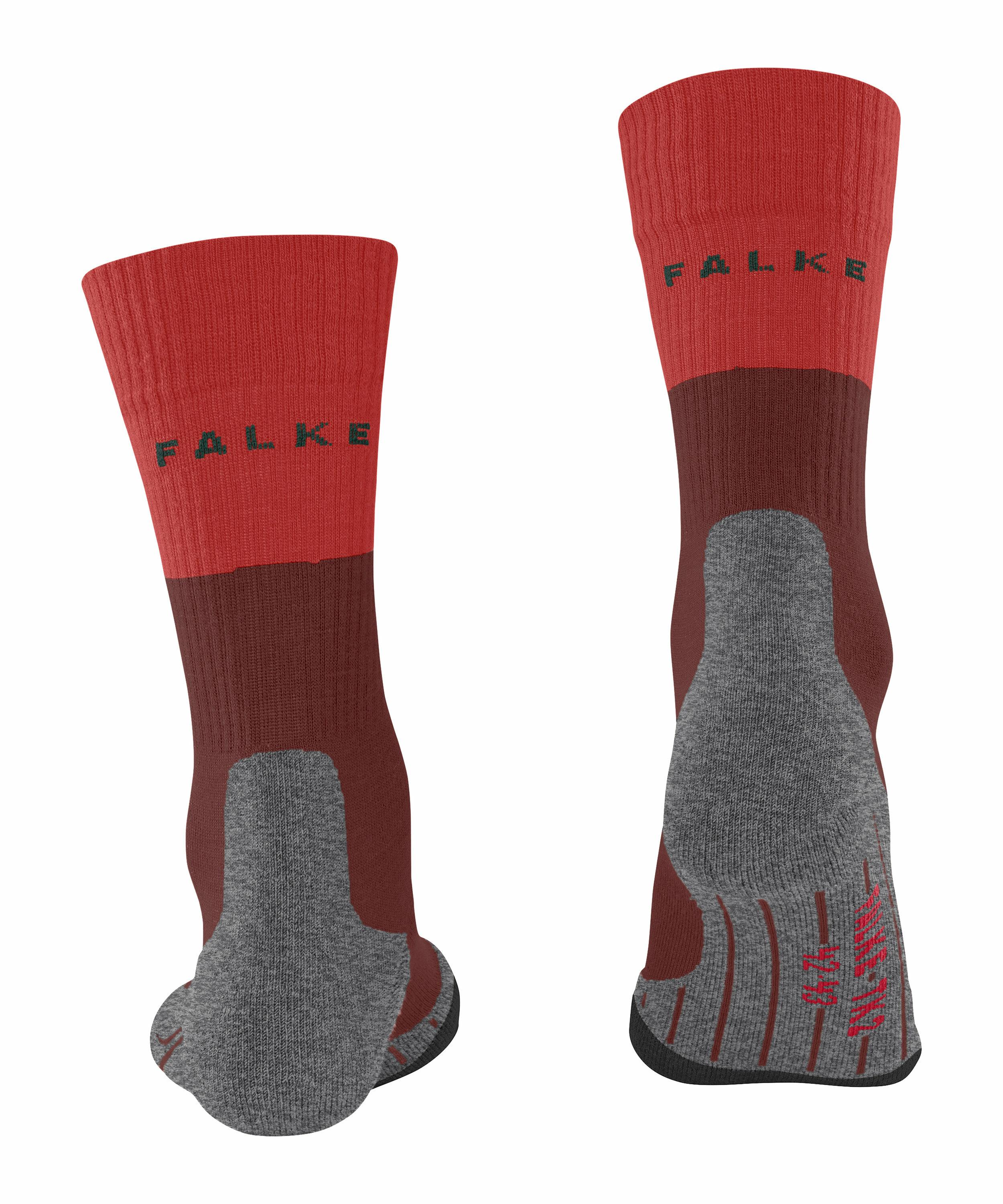 FALKE TK2 Herren Wandersocken, 46-48, Braun, Wolle, 16474-841105 günstig online kaufen