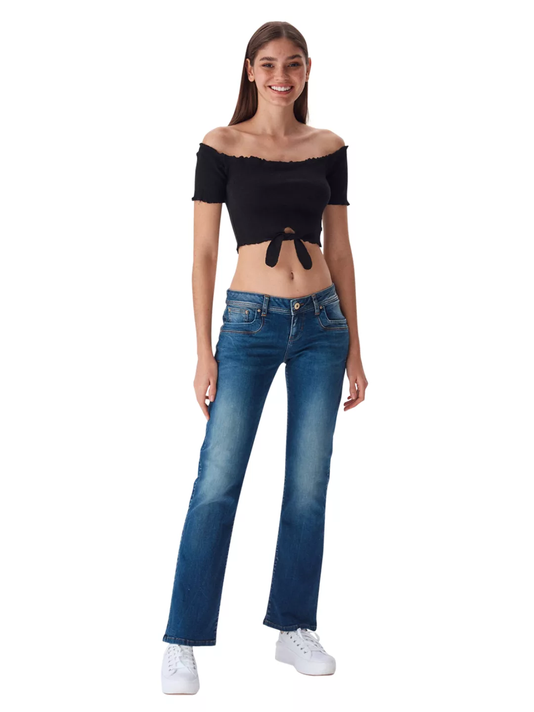 LTB Damen Jeans Valerie Bootcut günstig online kaufen