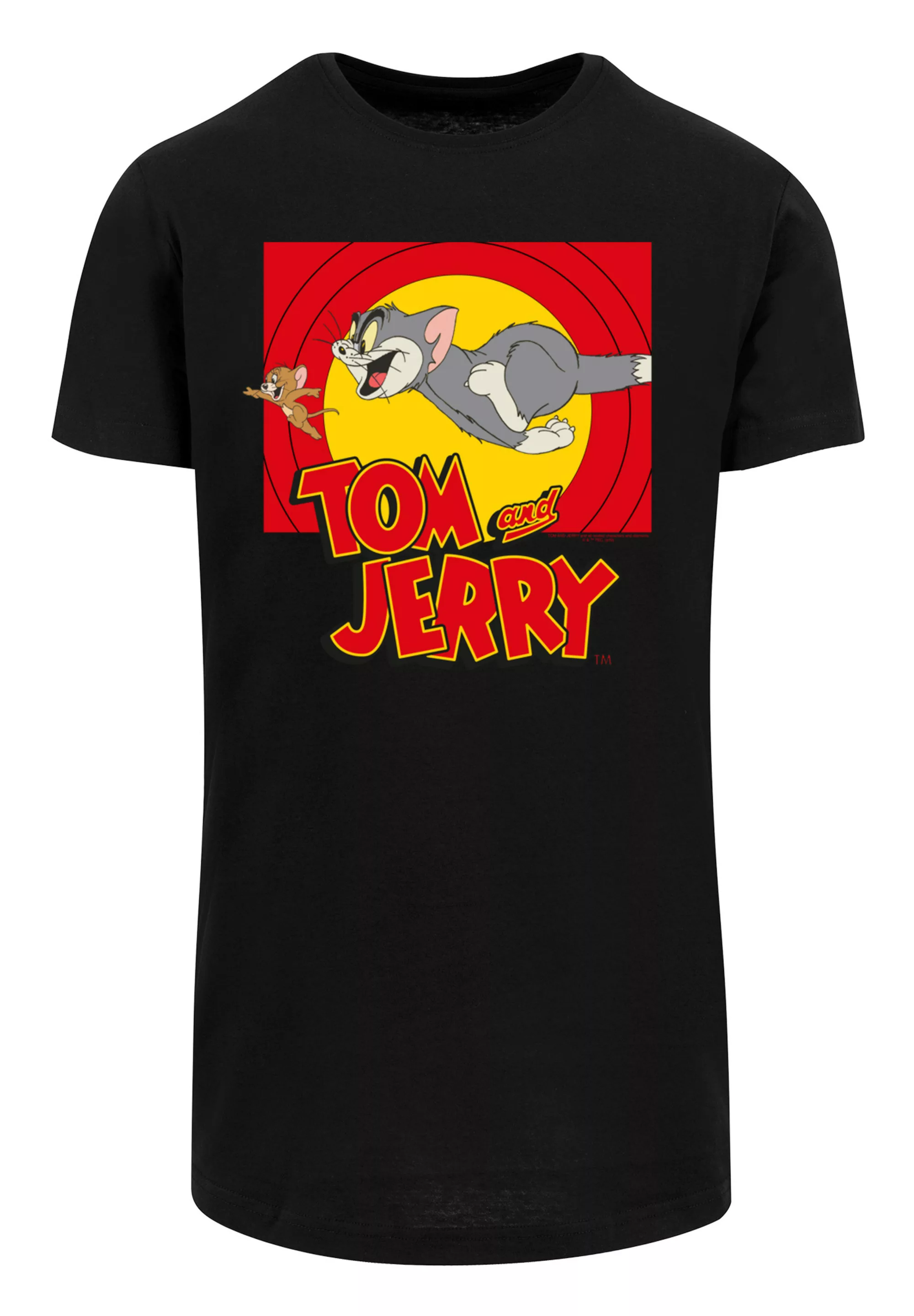 F4NT4STIC T-Shirt "Tom and Jerry TV Serie Chase Scene", Print günstig online kaufen