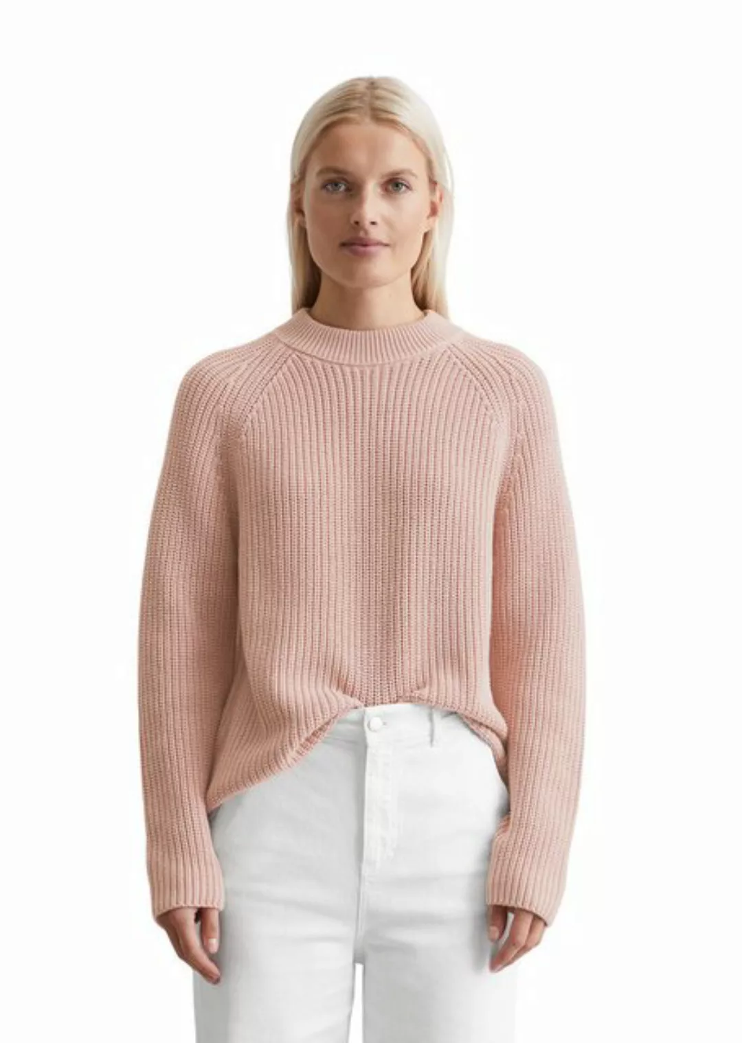 Marc O'Polo Strickpullover aus Organic Cotton günstig online kaufen