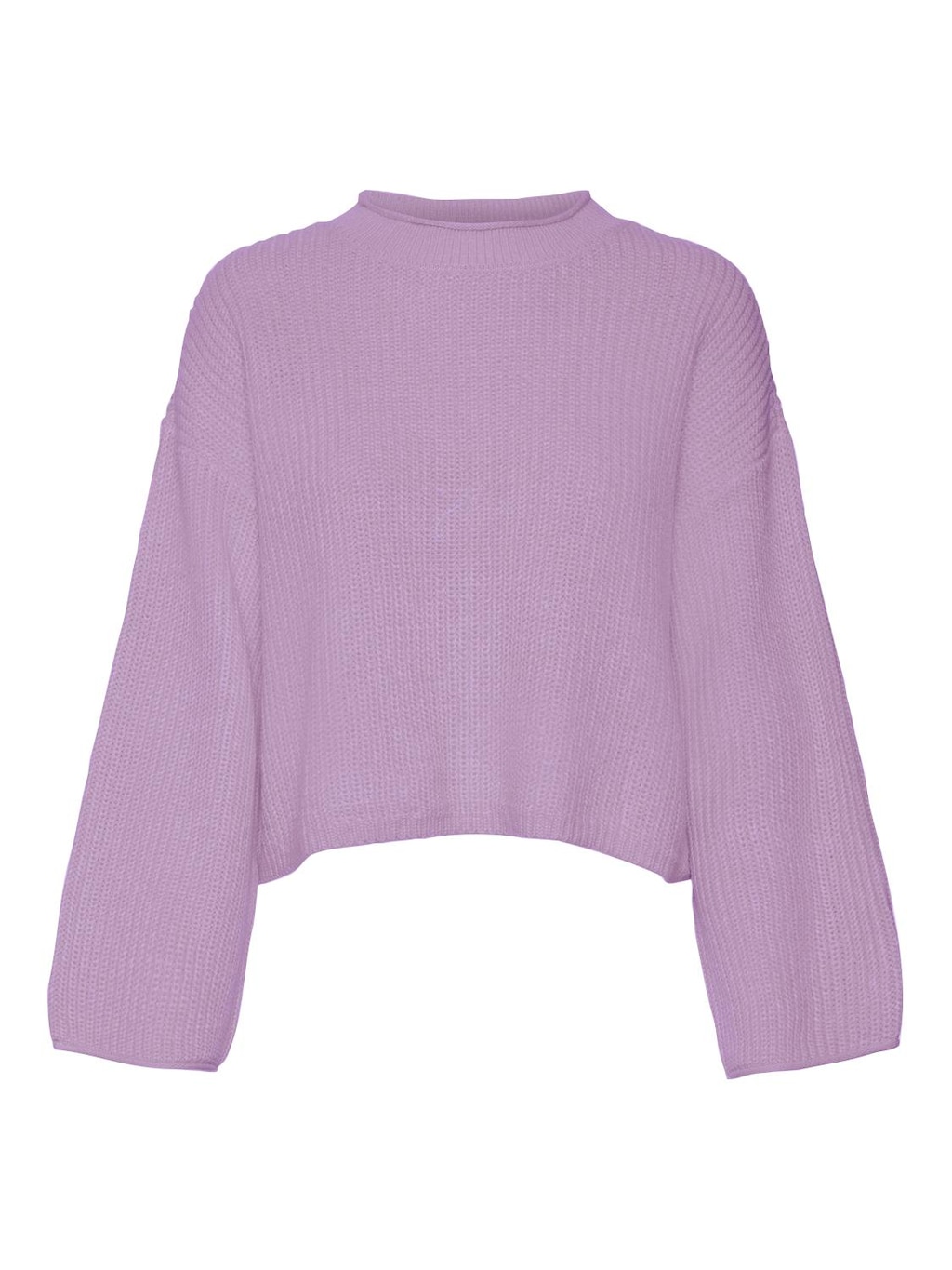 Vero Moda Strickpullover VMSAYLA LS O-NECK PULLOVER BOO günstig online kaufen