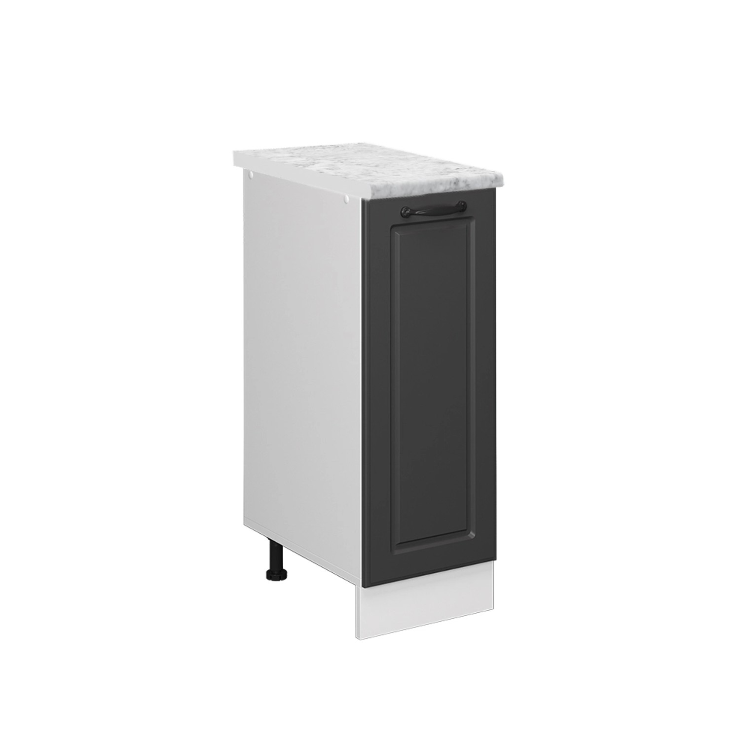 Vicco Unterschrank R-Line, Weiß Landhaus/Weiß, 30 günstig online kaufen
