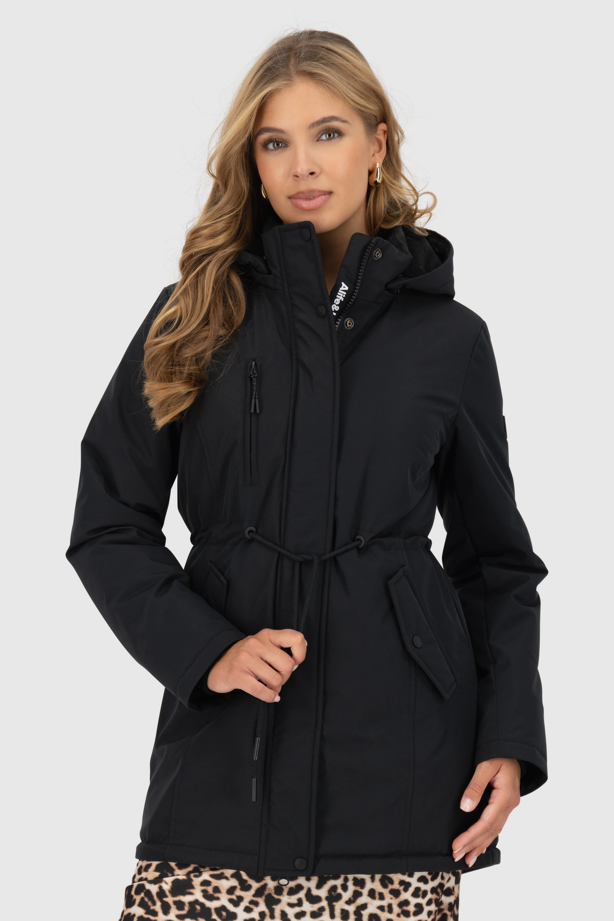 Alife & Kickin Winterjacke "Damen KIERSEYAK A PARKA" günstig online kaufen