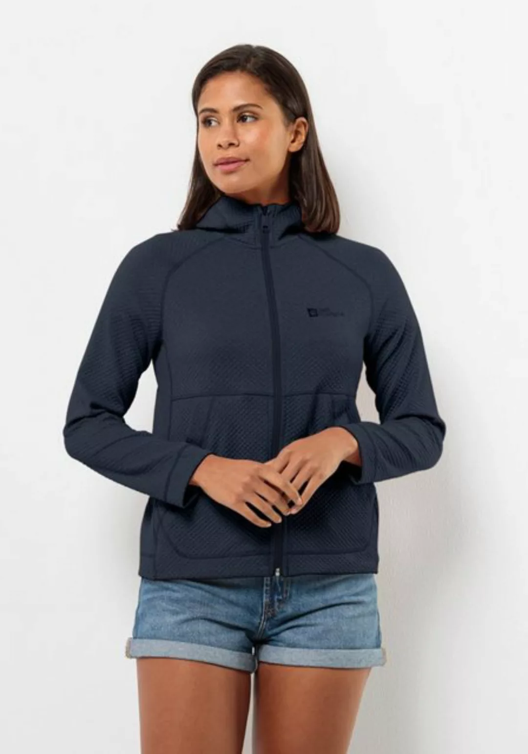 Jack Wolfskin Kapuzenfleecejacke "FERNWEH HOODED JKT W", mit Kapuze günstig online kaufen