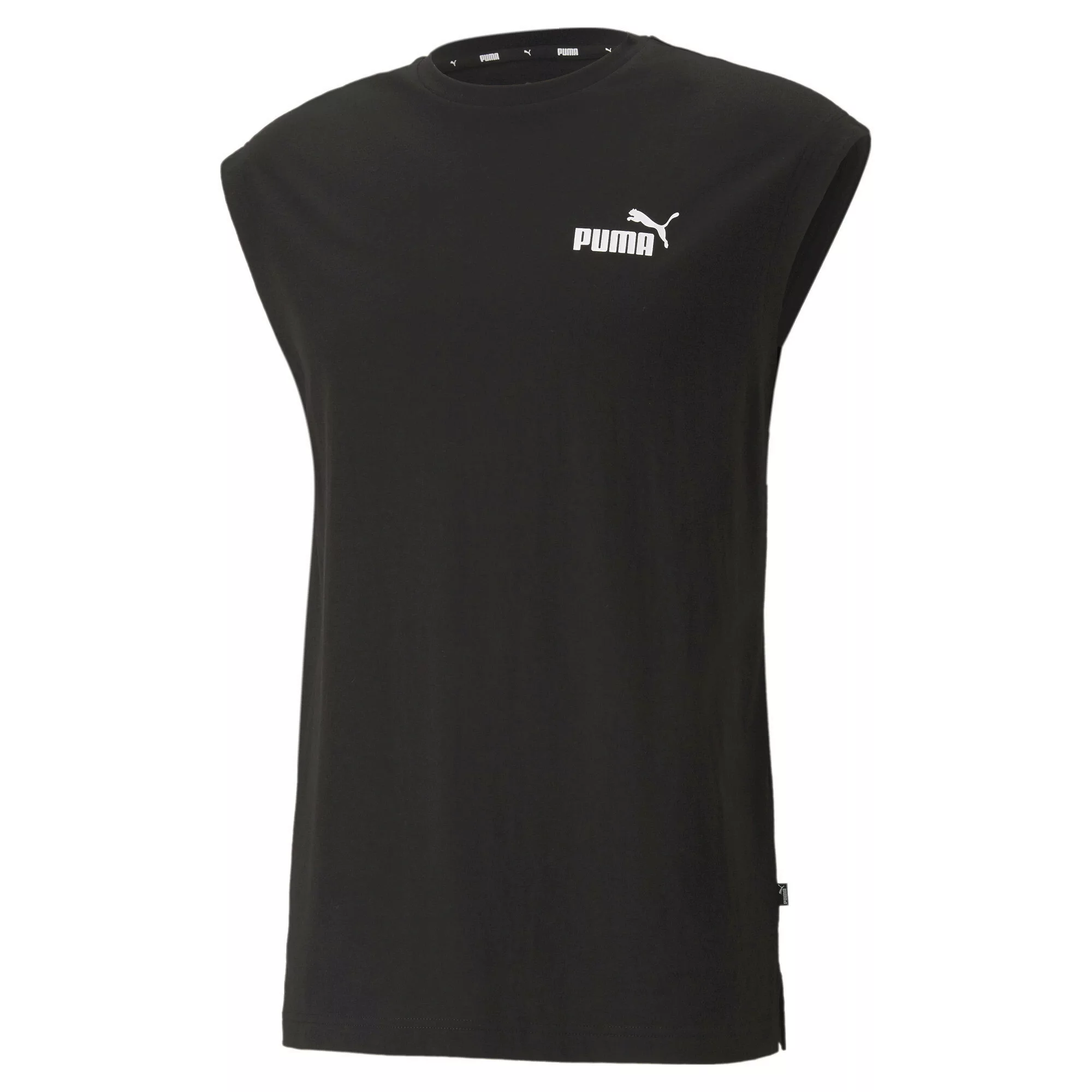 PUMA T-Shirt "Essentials T-Shirt ohne Ärmel Herren" günstig online kaufen