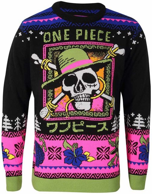 One Piece Anime Rundhalspullover günstig online kaufen