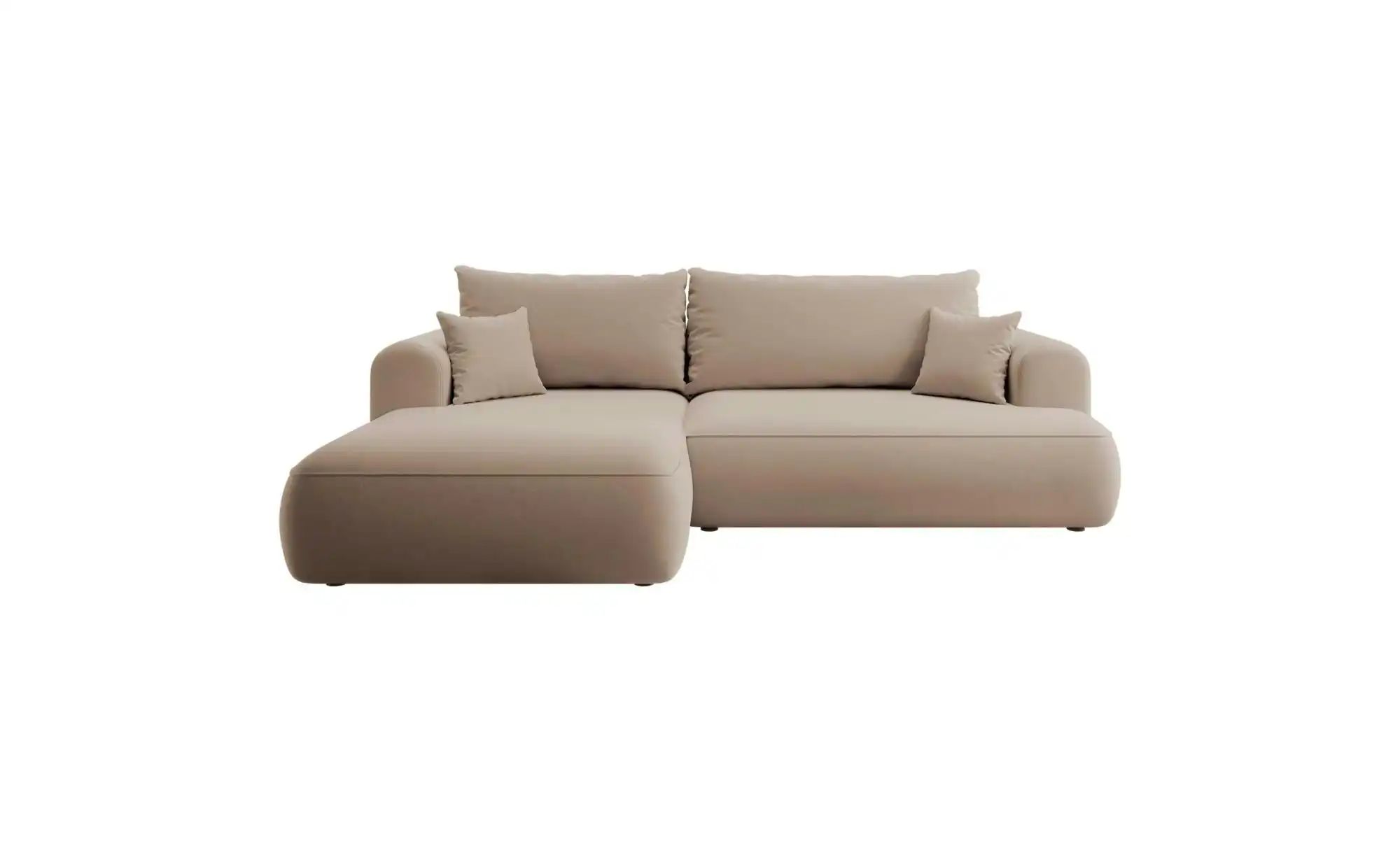 Ecksofa mit Schlaffunktion Ovo ¦ braun ¦ Maße (cm): B: 260 H: 93 Polstermöb günstig online kaufen