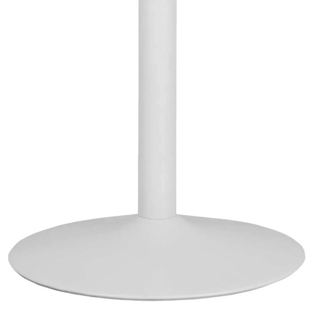Esszimmer Tisch in Weiß oval günstig online kaufen