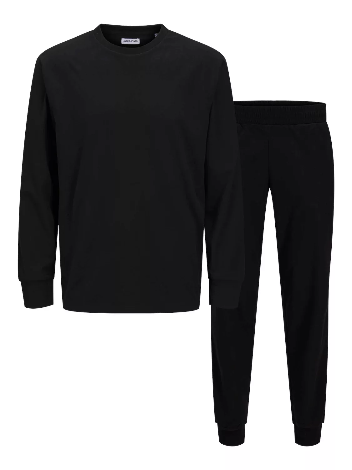 Jack & Jones Langarmshirt JACSOLID LOUNGE SET W NOOS (Set, 2-tlg) günstig online kaufen