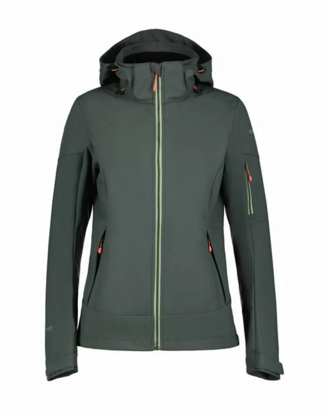 Icepeak Softshelljacke D SOFTSHELLJACKE BATHGATE (1-St) Wasserabweisend günstig online kaufen