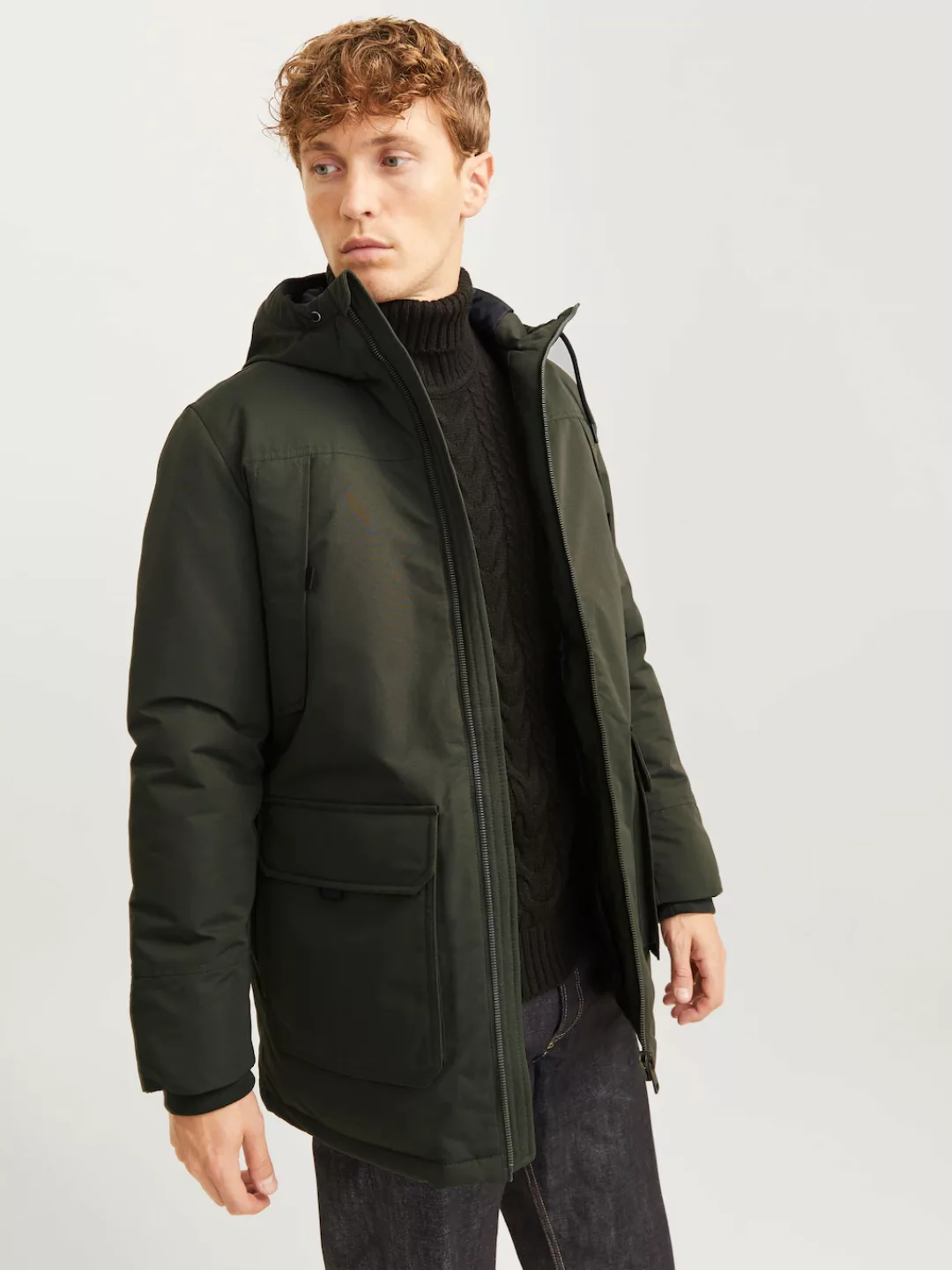 Jack & Jones Parka "JJCONSTRUCT PARKA", mit Kapuze günstig online kaufen