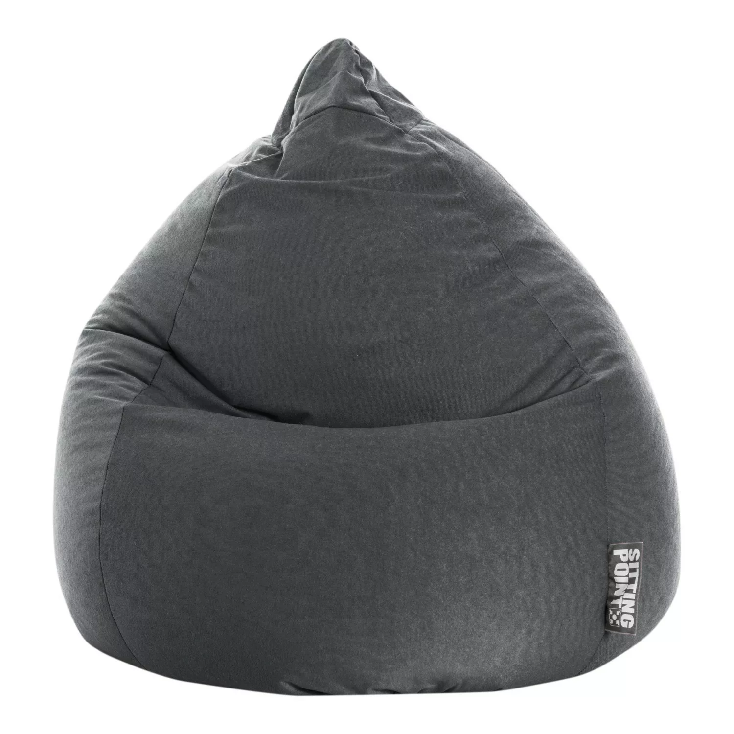 Sitting Point Sitzsack Easy XL Anthrazit günstig online kaufen