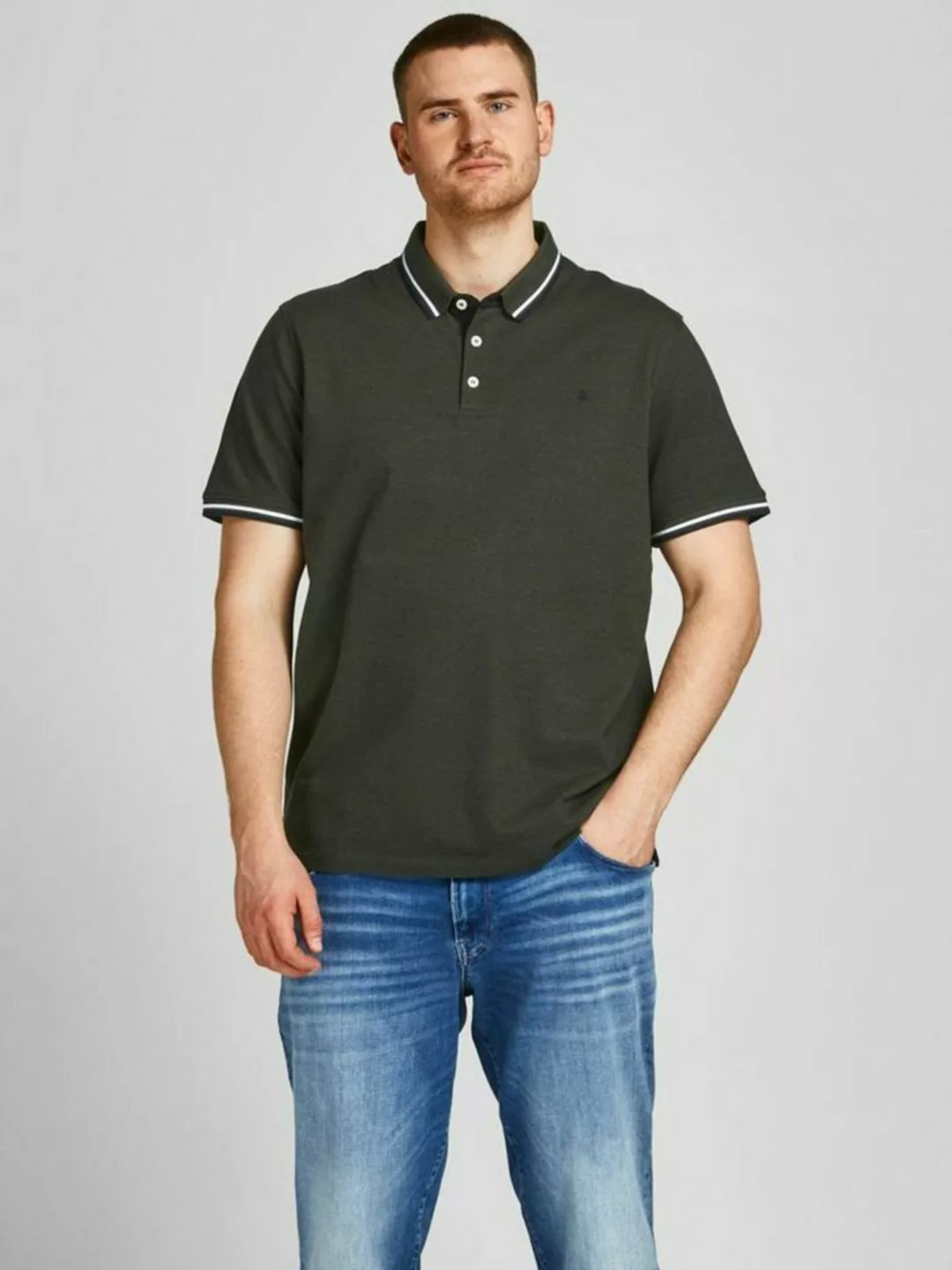 Jack & Jones Plus T-Shirt JJEPaulos (1-tlg) günstig online kaufen