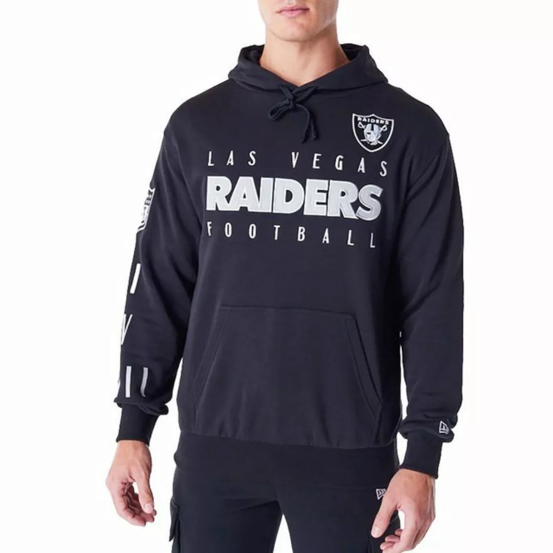 New Era Hoodie Hoodie New Era NFL Patch Las Vegas Raide, G M, F blk/wht (1- günstig online kaufen