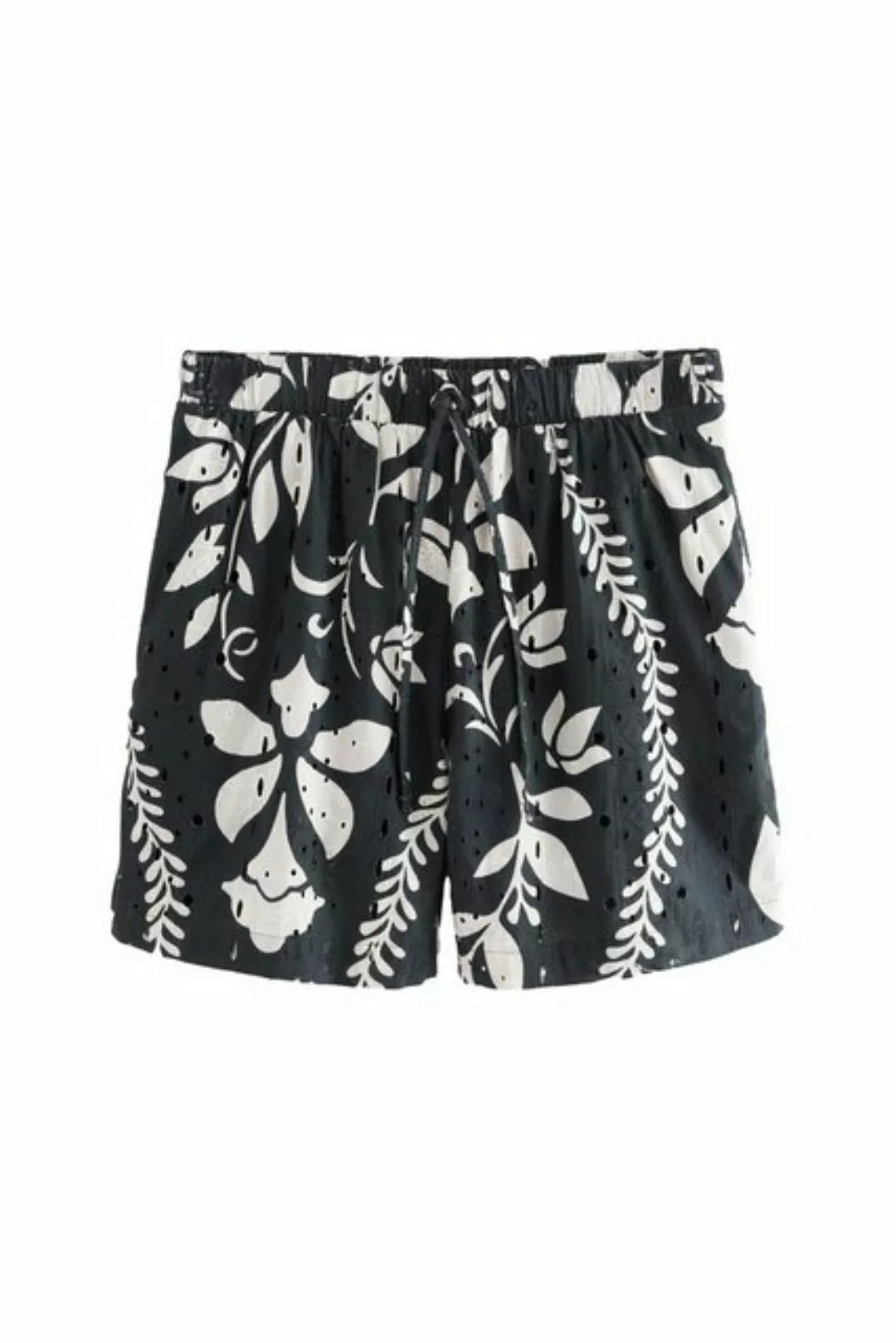 Next Shorts Shorts mit Lochstickerei und Stretchbund (1-tlg) günstig online kaufen