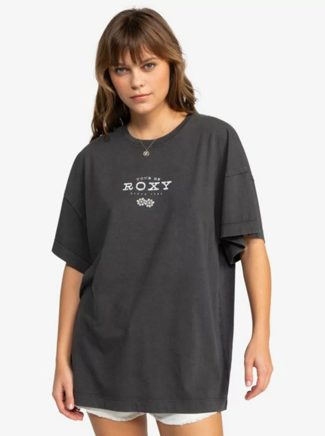 Roxy T-Shirt ROXY Oversize T-Shirt Sweeter Sun A S günstig online kaufen