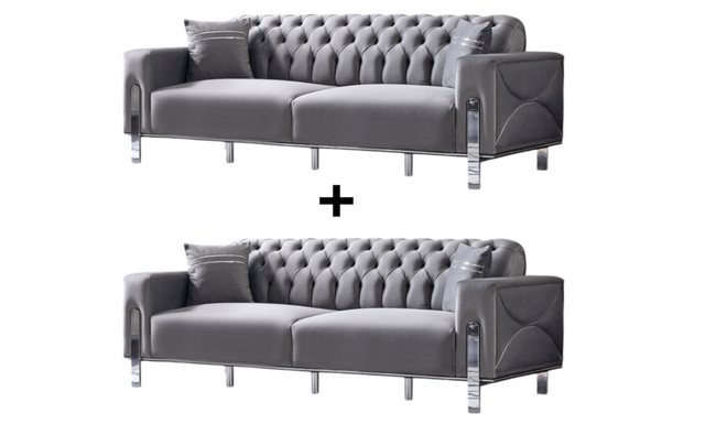 BENEDO MÖBEL Polstergarnitur Carla Sofa Handarbeit Massivholz Hochwertiger günstig online kaufen