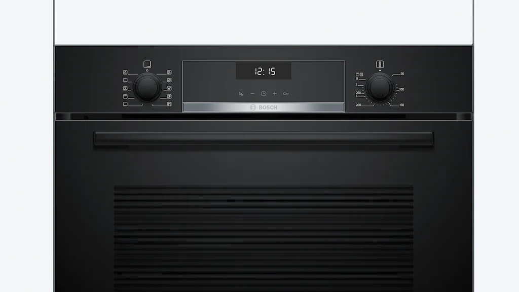 BOSCH Einbaubackofen »HBG537BB3«, Serie 6, HBG537BB3, mit Teleskopauszug na günstig online kaufen