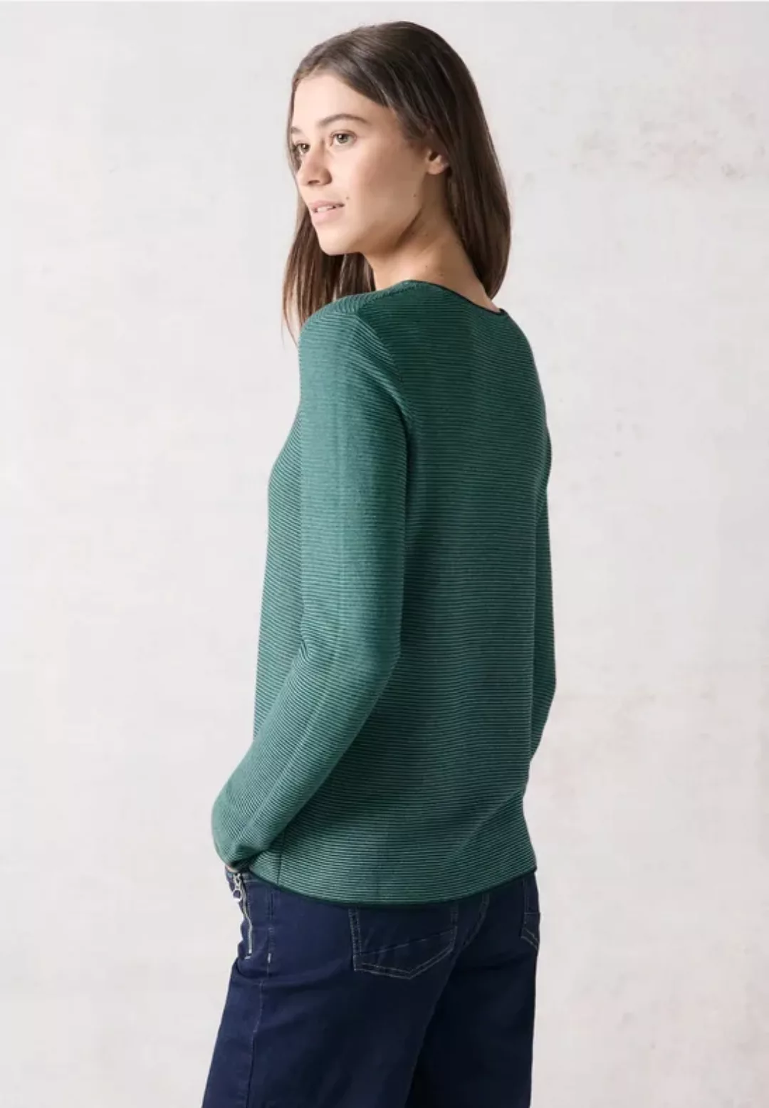 Cecil Strickpullover, Feinstrick günstig online kaufen