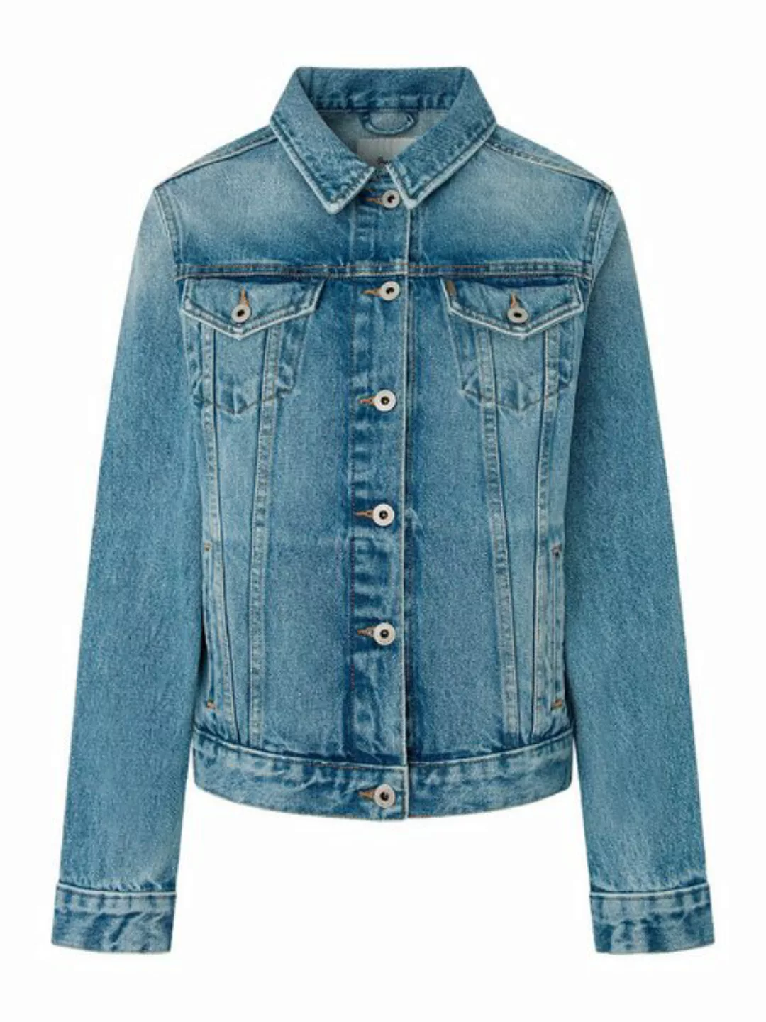 Pepe Jeans Jeansjacke "REGULAR JACKET", in authentischer Denim-Qualität günstig online kaufen