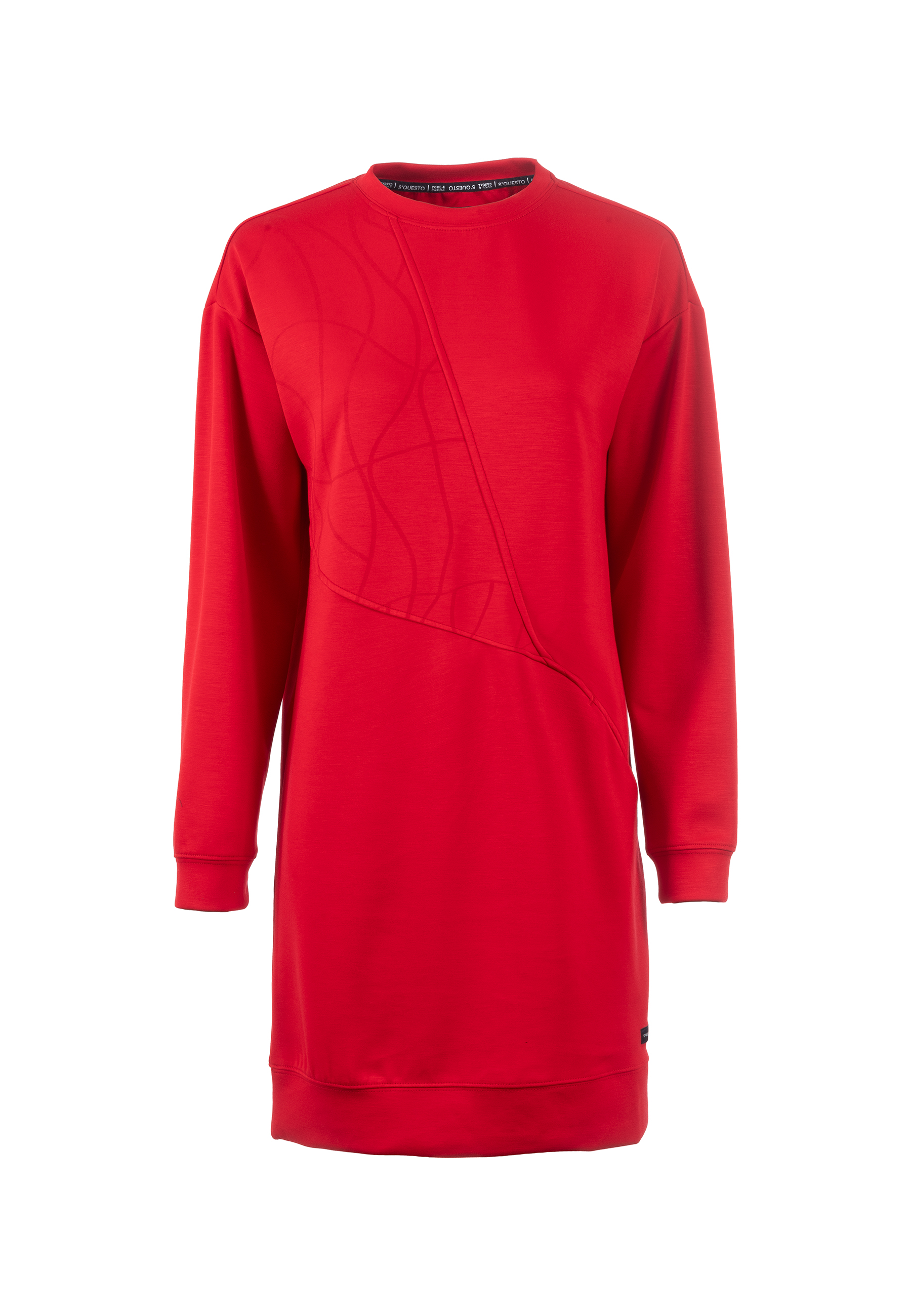 Soquesto Kleid NermineSOQ warm red günstig online kaufen