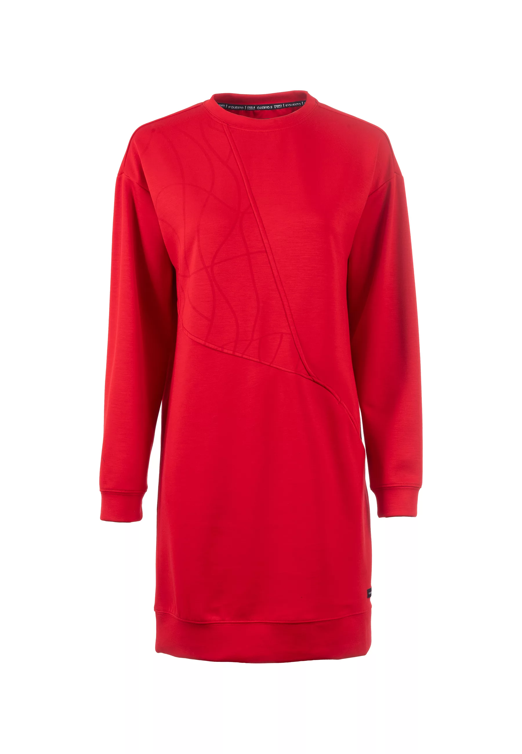 Soquesto Kleid NermineSOQ warm red günstig online kaufen