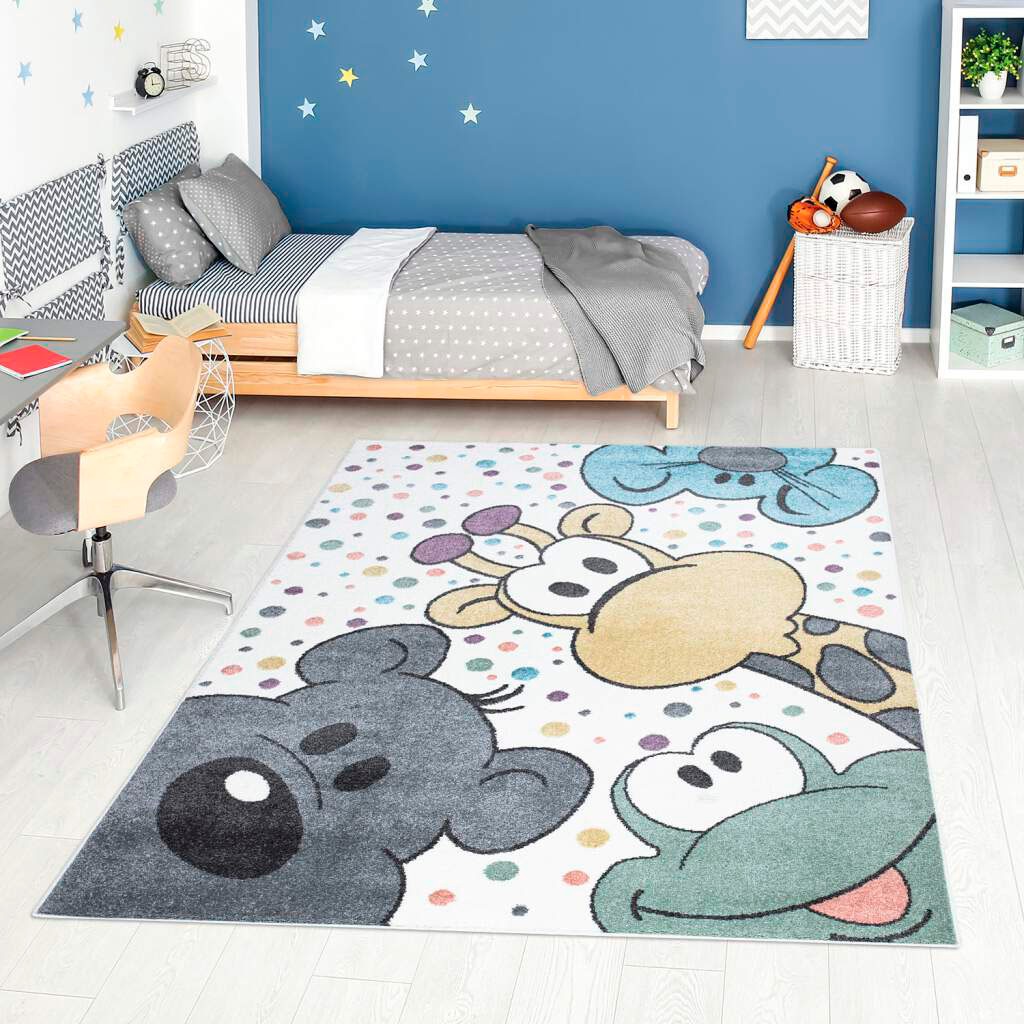 Carpet City Kinderteppich »ANIME913«, rechteckig, 11 mm Höhe, Kinderzimmer günstig online kaufen