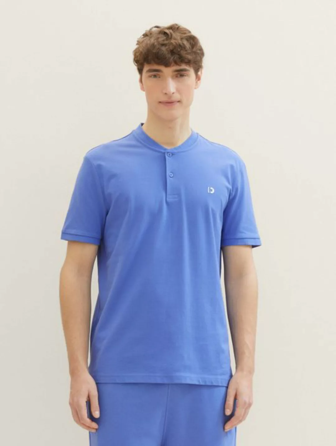 TOM TAILOR Poloshirt Poloshirt Kurzarmshirt (1-tlg) günstig online kaufen