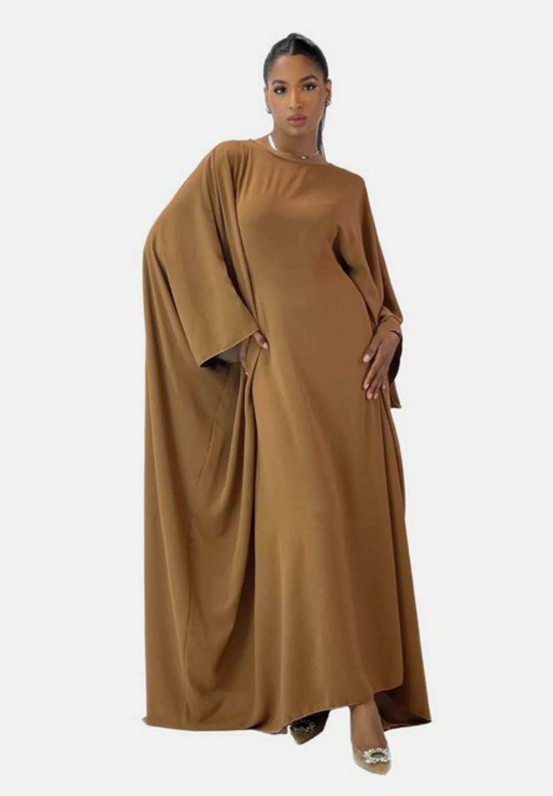 Elara Maxikleid Elara Damen Abaya (1-tlg) günstig online kaufen