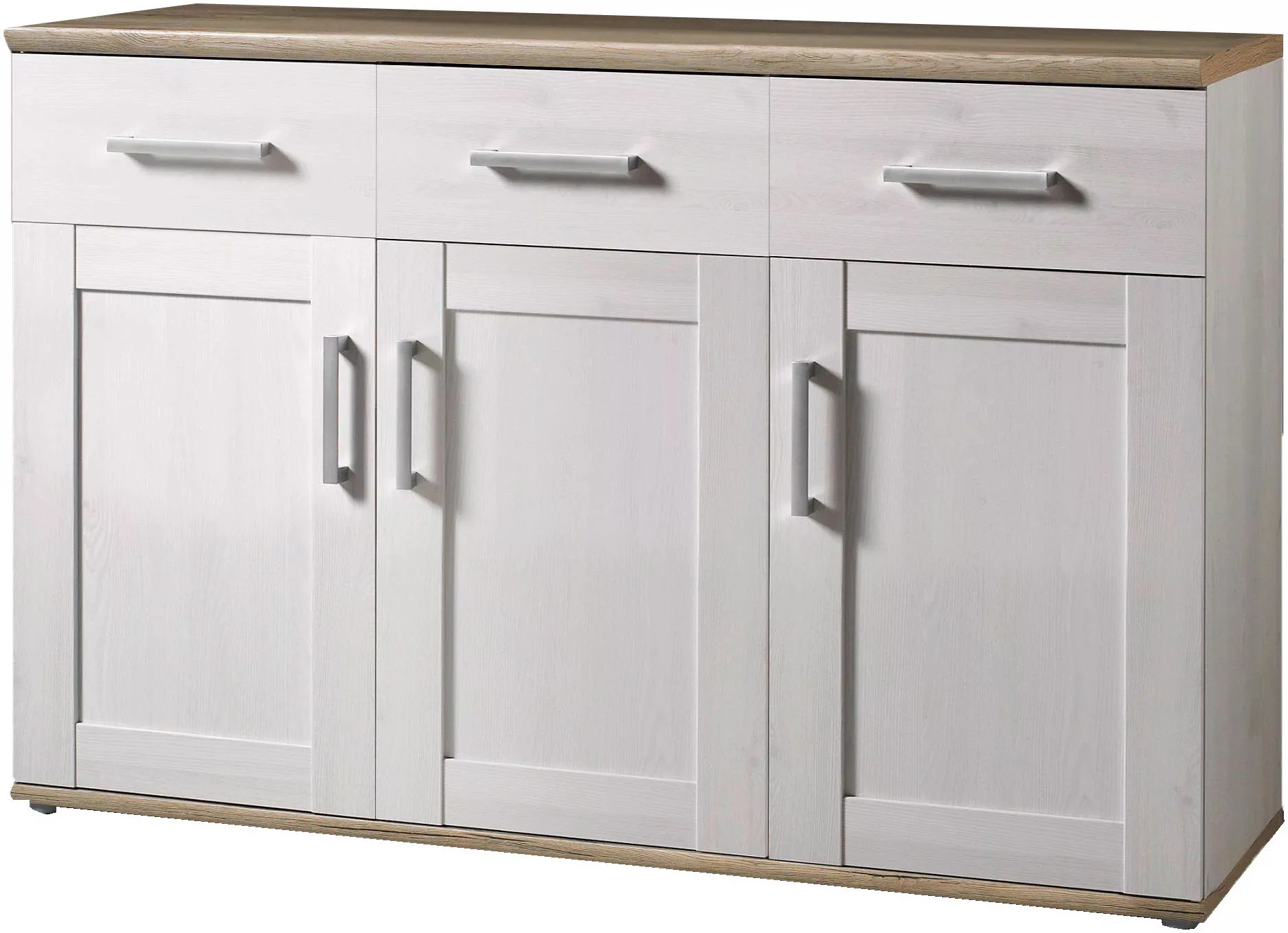 HBZ Sideboard "Romance im Landhaustil, Wohnzimmerschrank BxHxT 140x88x45 cm günstig online kaufen