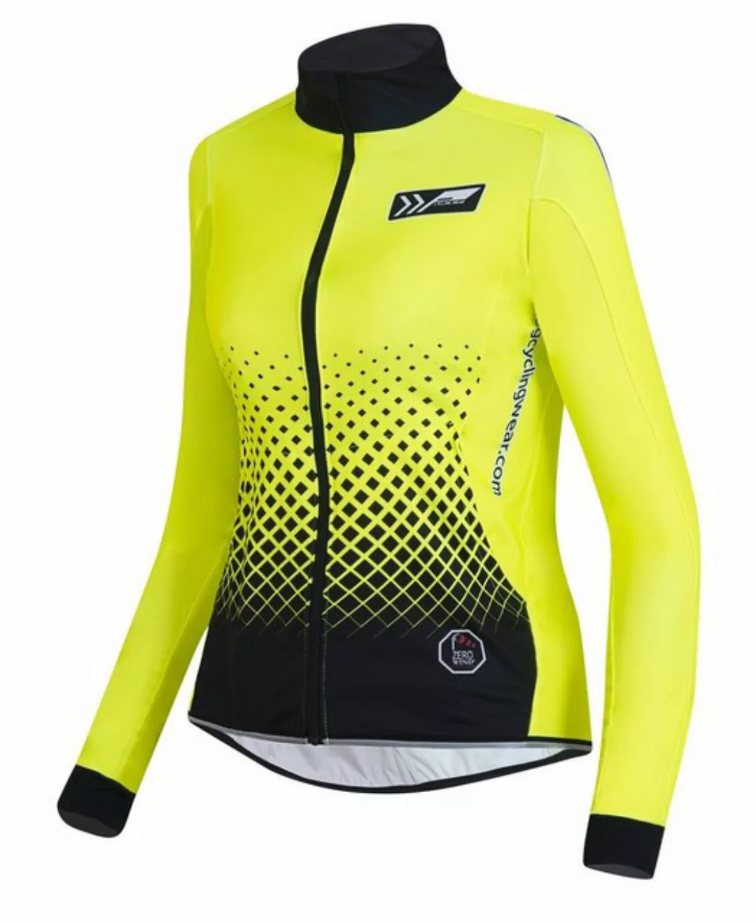 prolog cycling wear Funktionsjacke Fahrradjacke Damen Softshell „Safety Jac günstig online kaufen