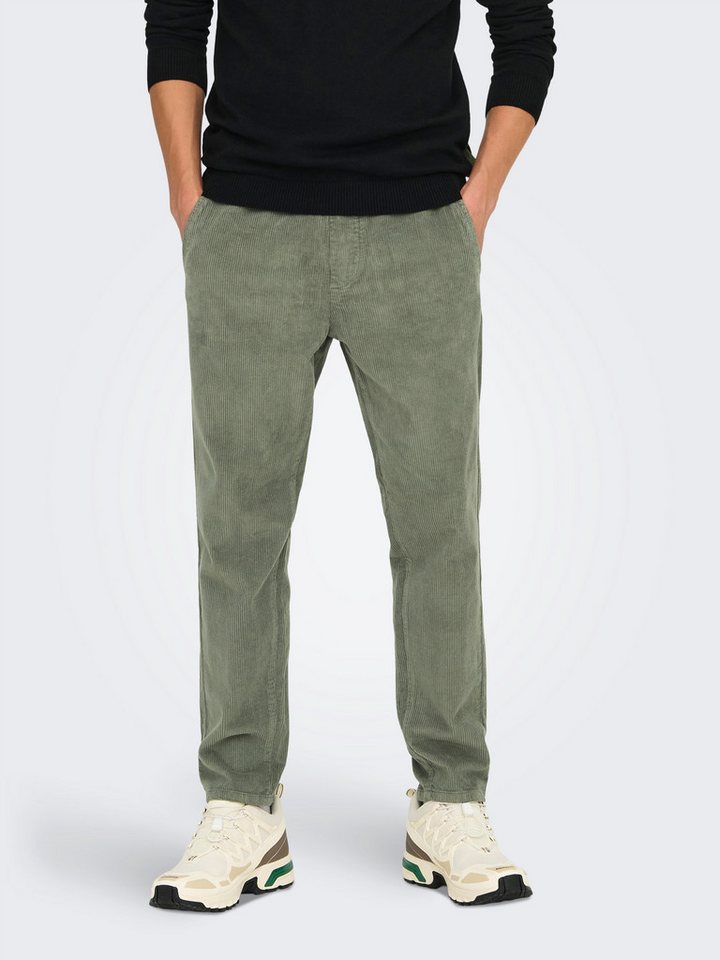 ONLY & SONS Cordhose ONSLINUS TAP CORDUROY 0185 PANT NOOS günstig online kaufen