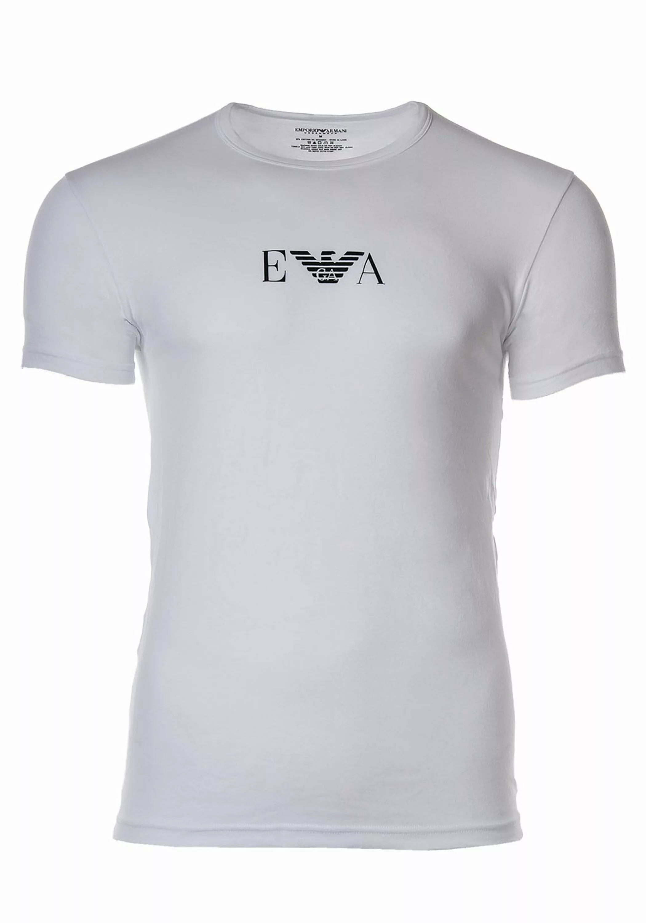 Emporio Armani T-Shirt T-Shirt 2er Pack T-Shirts Rundhals (2-tlg) günstig online kaufen