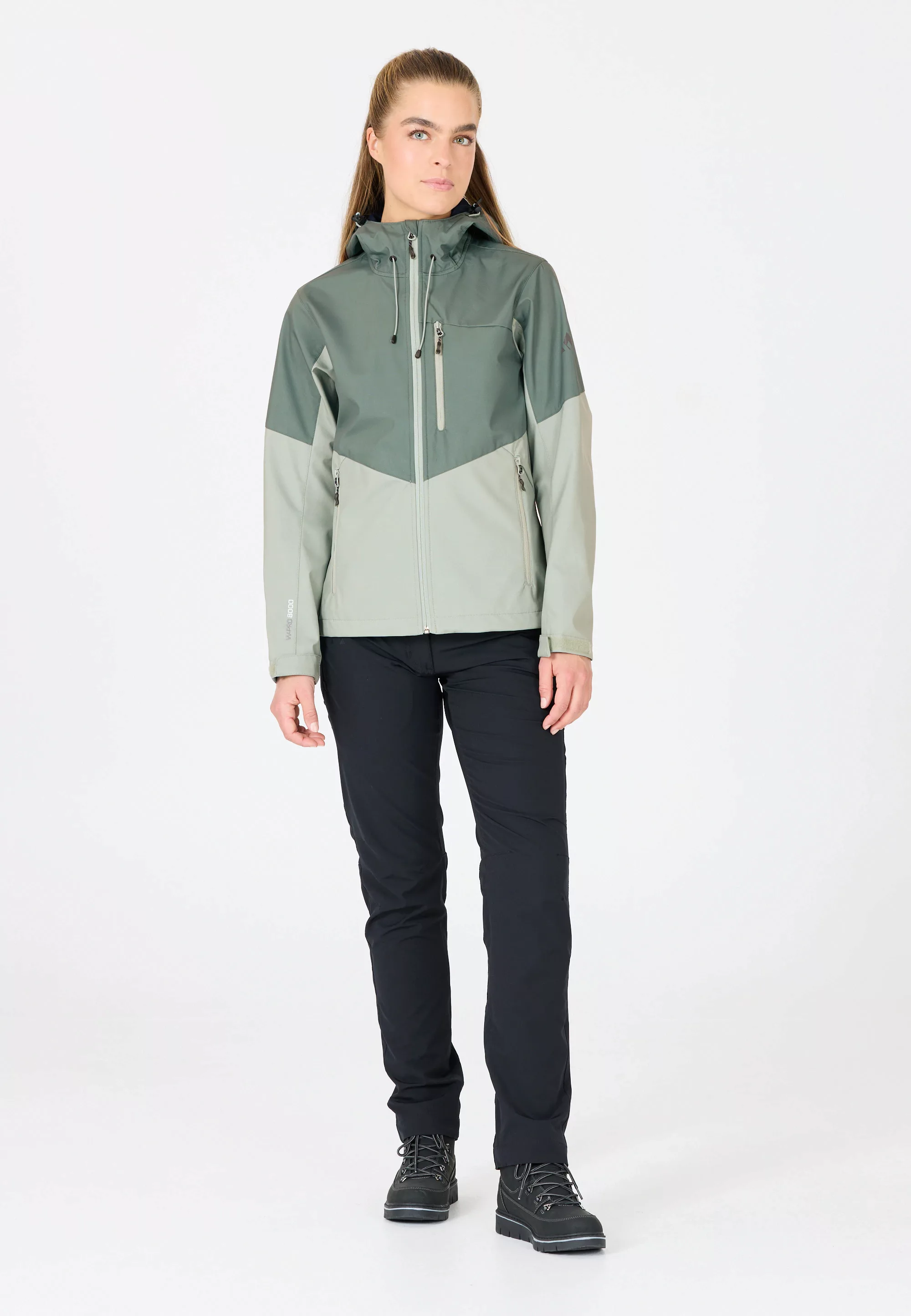 WHISTLER Softshelljacke "Rosea", aus wind- und wasserdichtem Funktionsmater günstig online kaufen