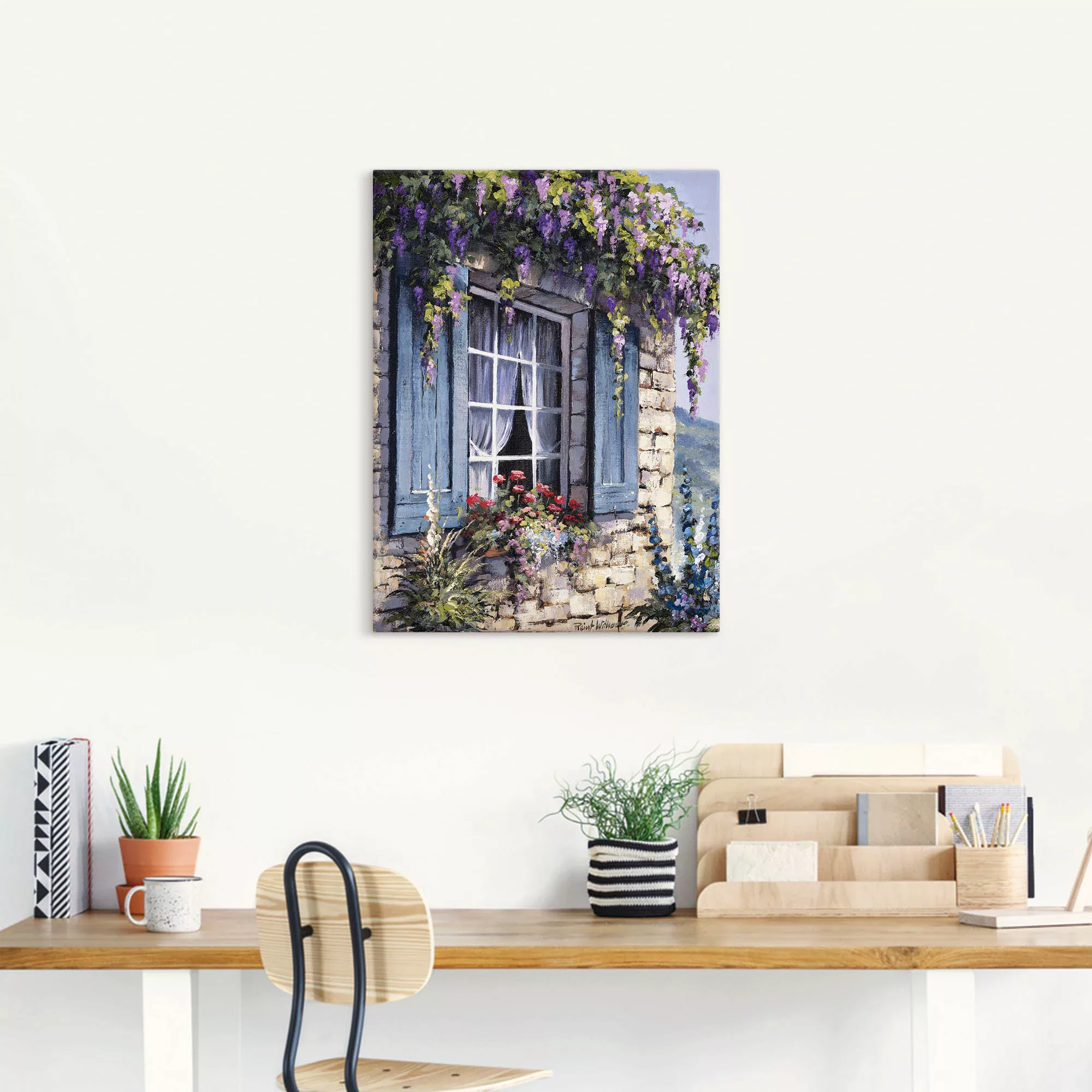 Artland Wandbild »Fenster I«, Fenster & Türen, (1 St.) günstig online kaufen