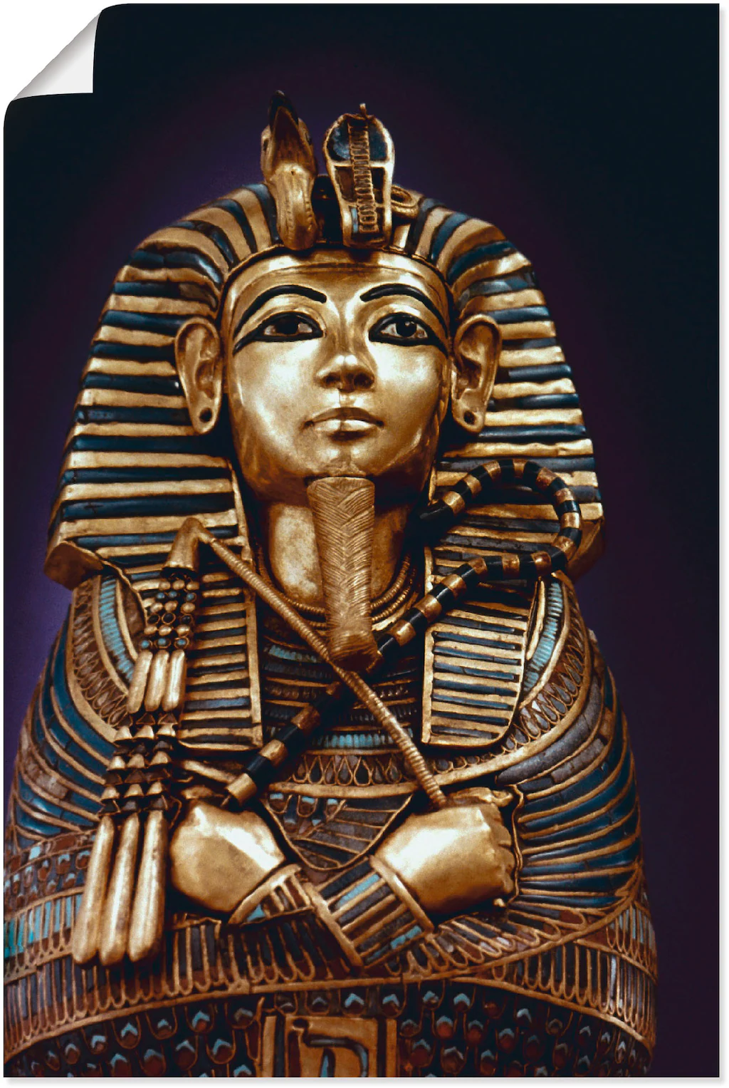 Artland Wandbild »Grabbüste von König Tutanchamun«, Menschen, (1 St.), als günstig online kaufen