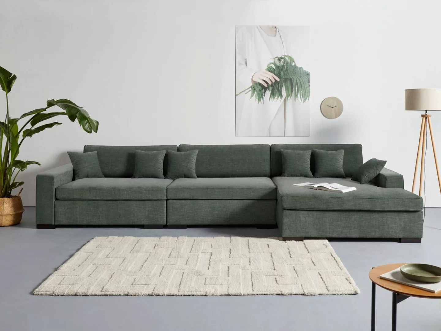 Guido Maria Kretschmer Home&Living Sofa-Eckelement Skara XXL L-Form, Lounge günstig online kaufen