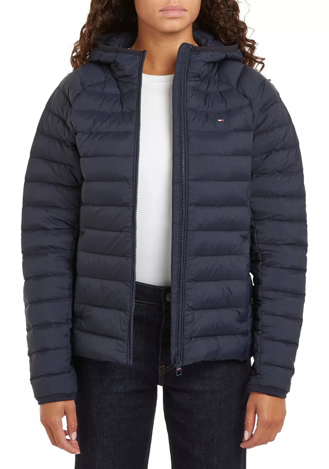 Tommy Hilfiger Steppjacke SPORTY LW DOWN JACKET mit leichter Wattierung günstig online kaufen