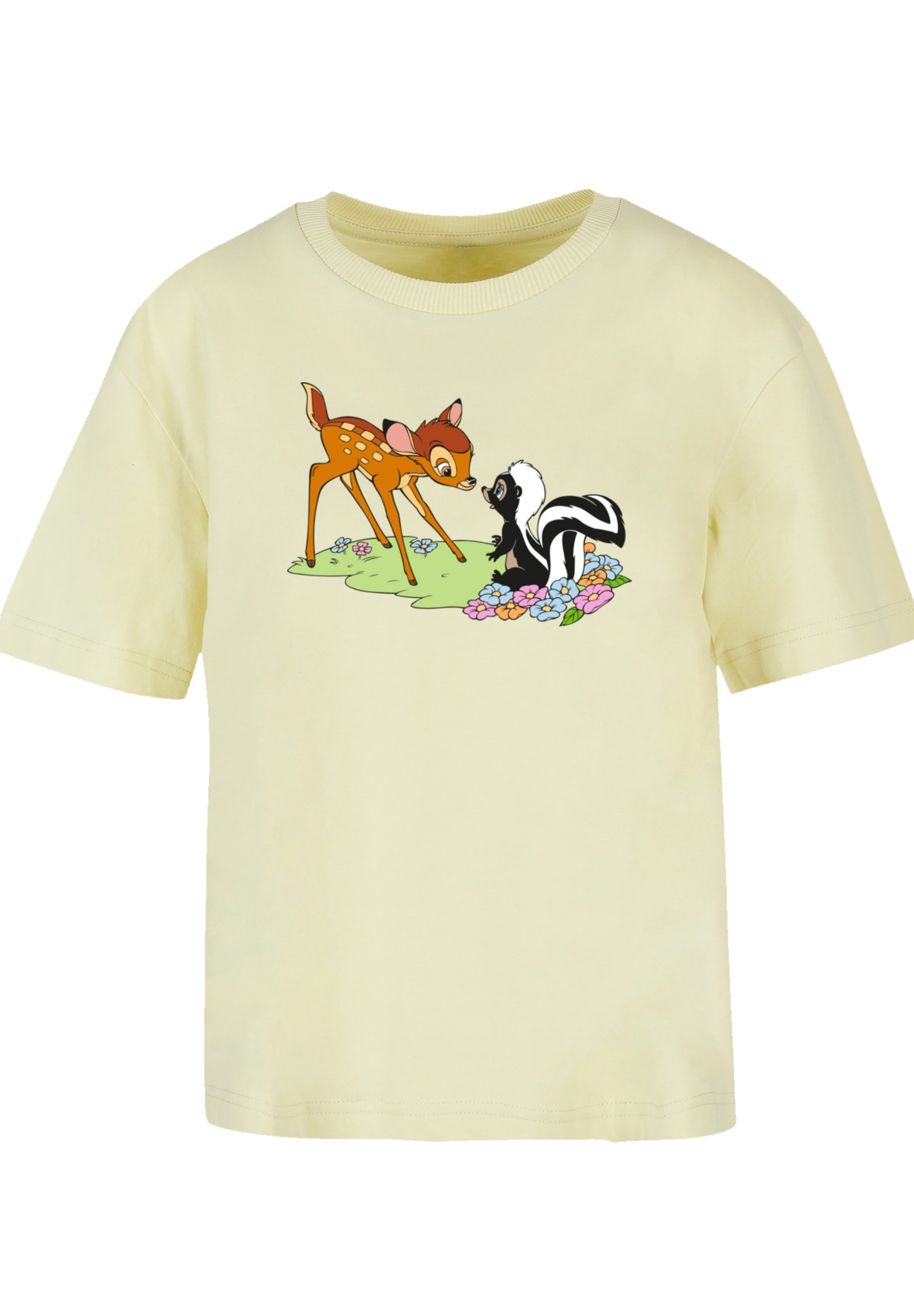 F4NT4STIC T-Shirt "Disney Bambi & Flower", Premium Qualität günstig online kaufen