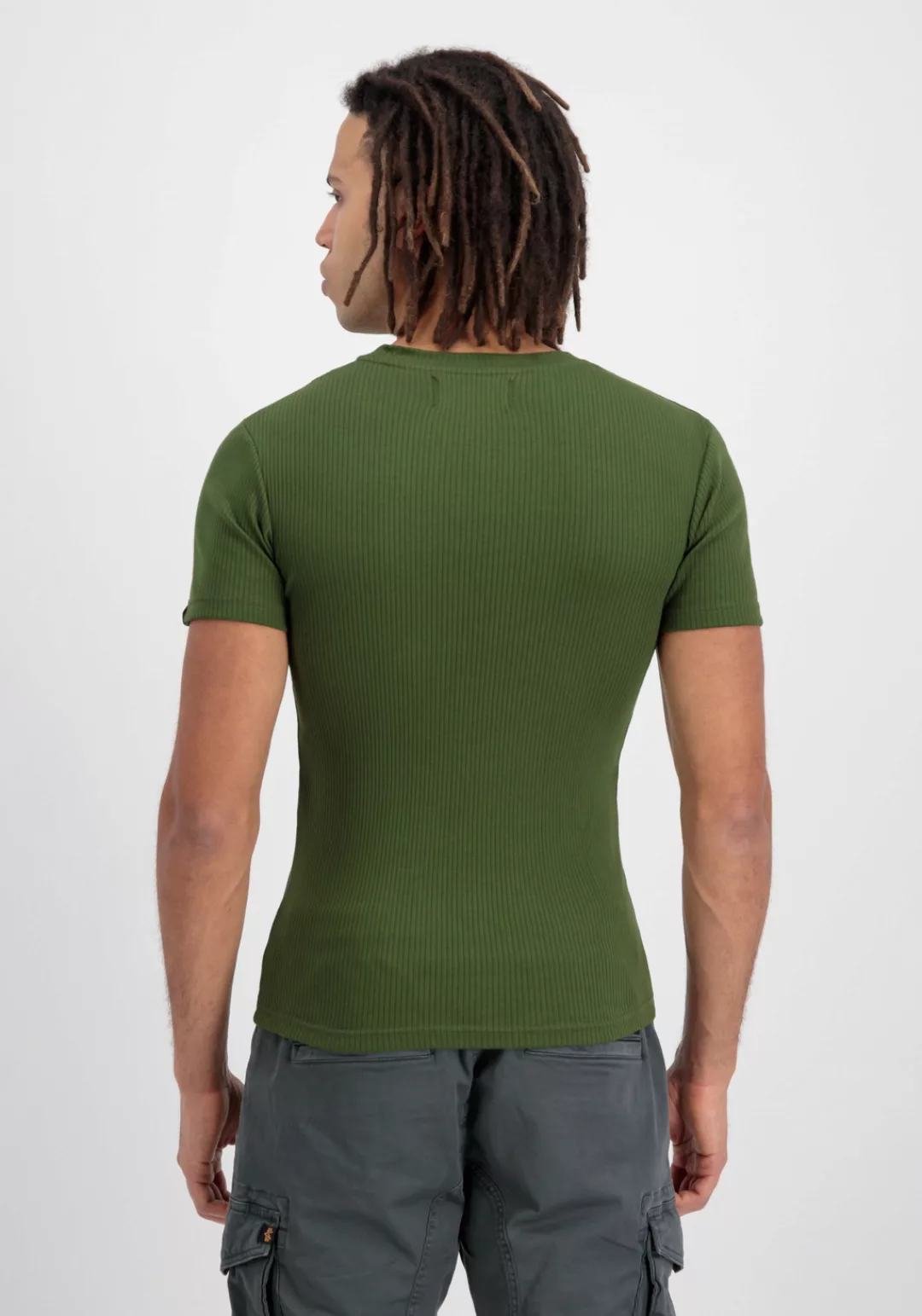 Alpha Industries T-Shirt "ALPHA INDUSTRIES Men - T-Shirts X-Fit Rib T" günstig online kaufen
