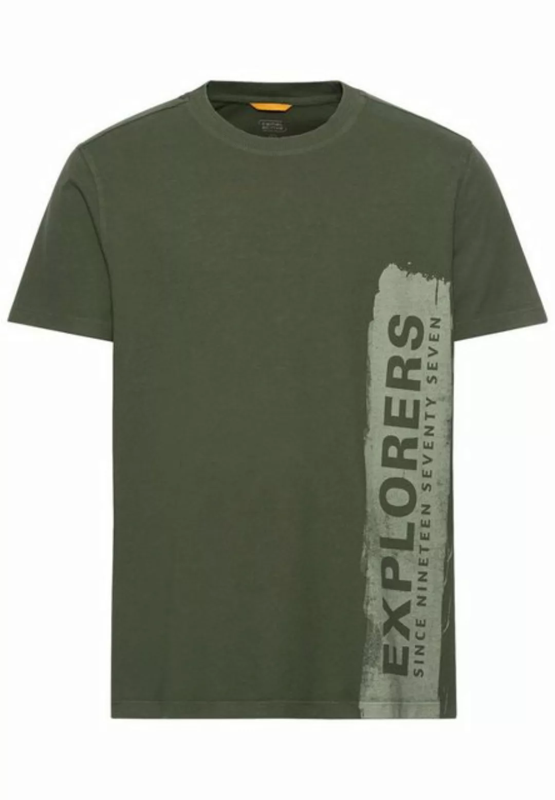 camel active T-Shirt T-Shirt 1/2Arm, Leaf Green günstig online kaufen